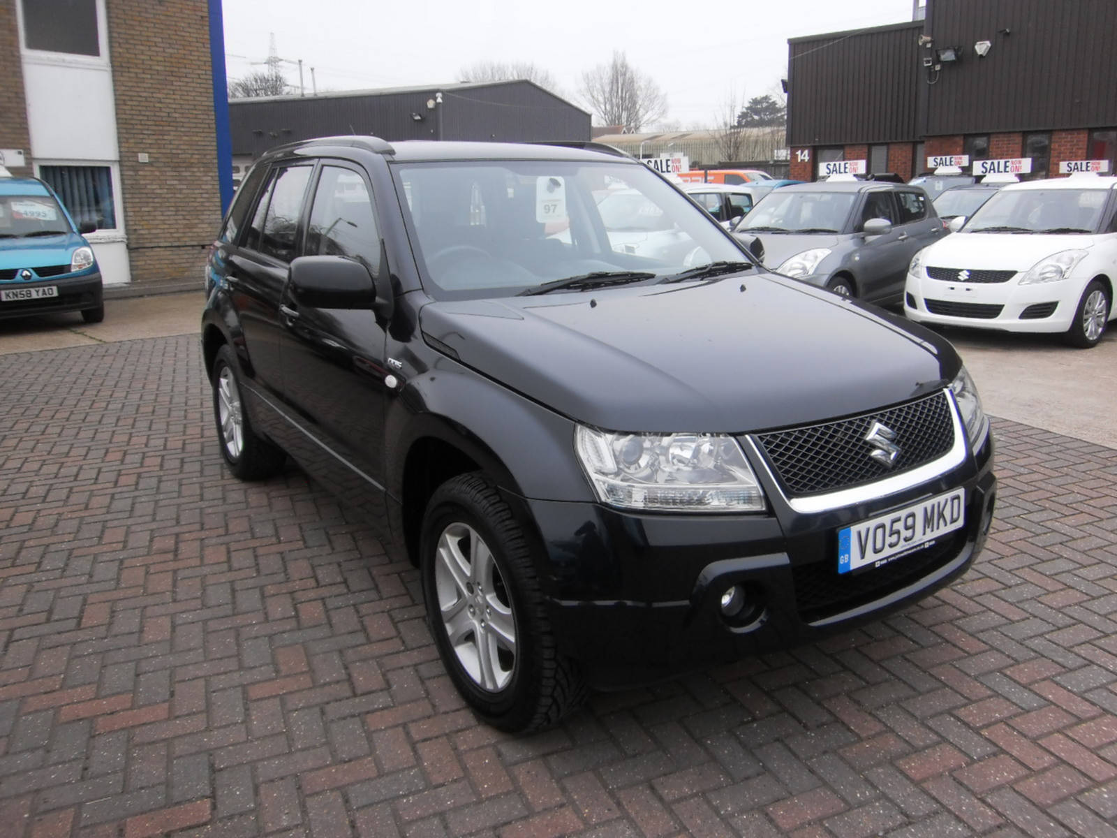 Suzuki Grand Vitara DDiS Estate Diesel Black