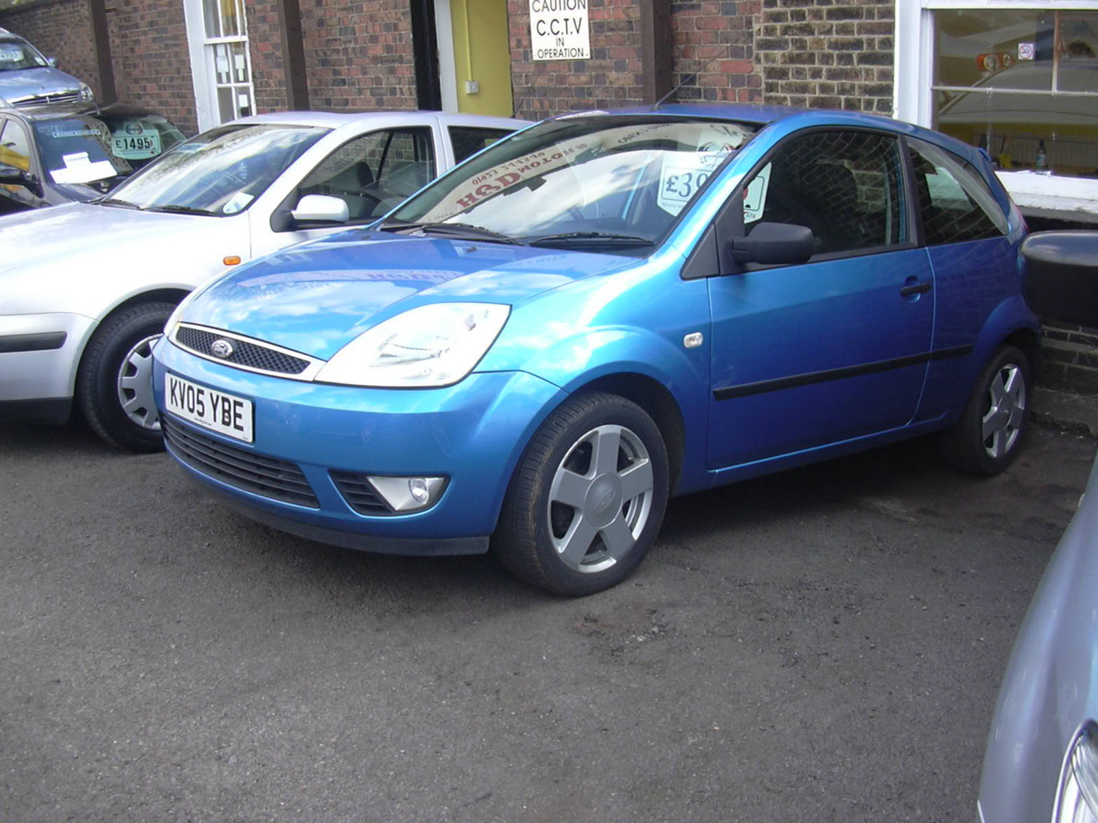 Ford Fiesta Flame