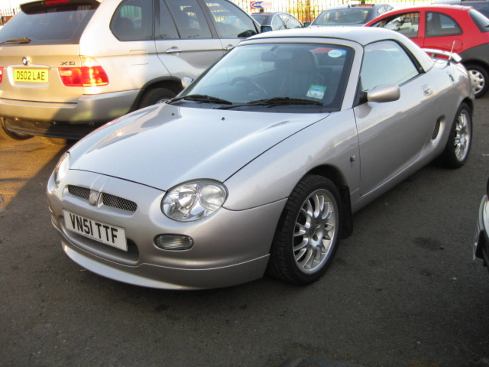MG MGF i Freestyle