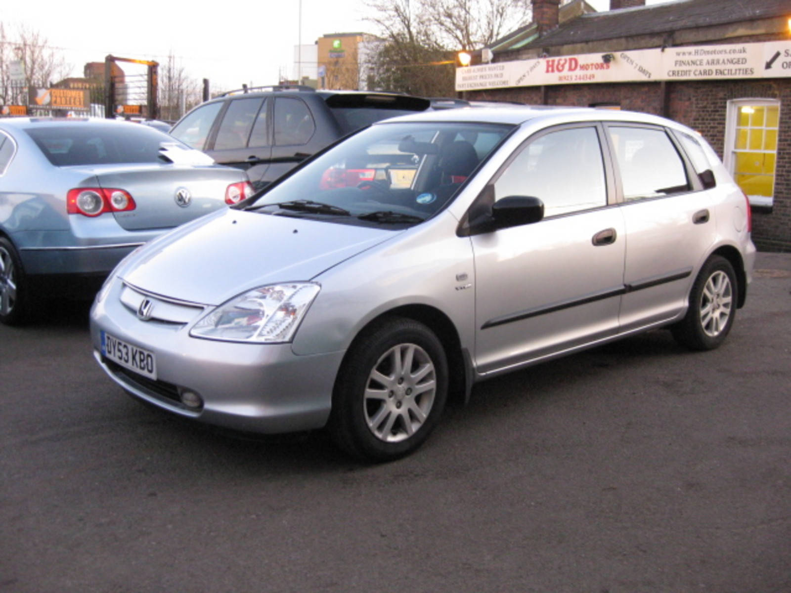 Honda Civic Inspire S