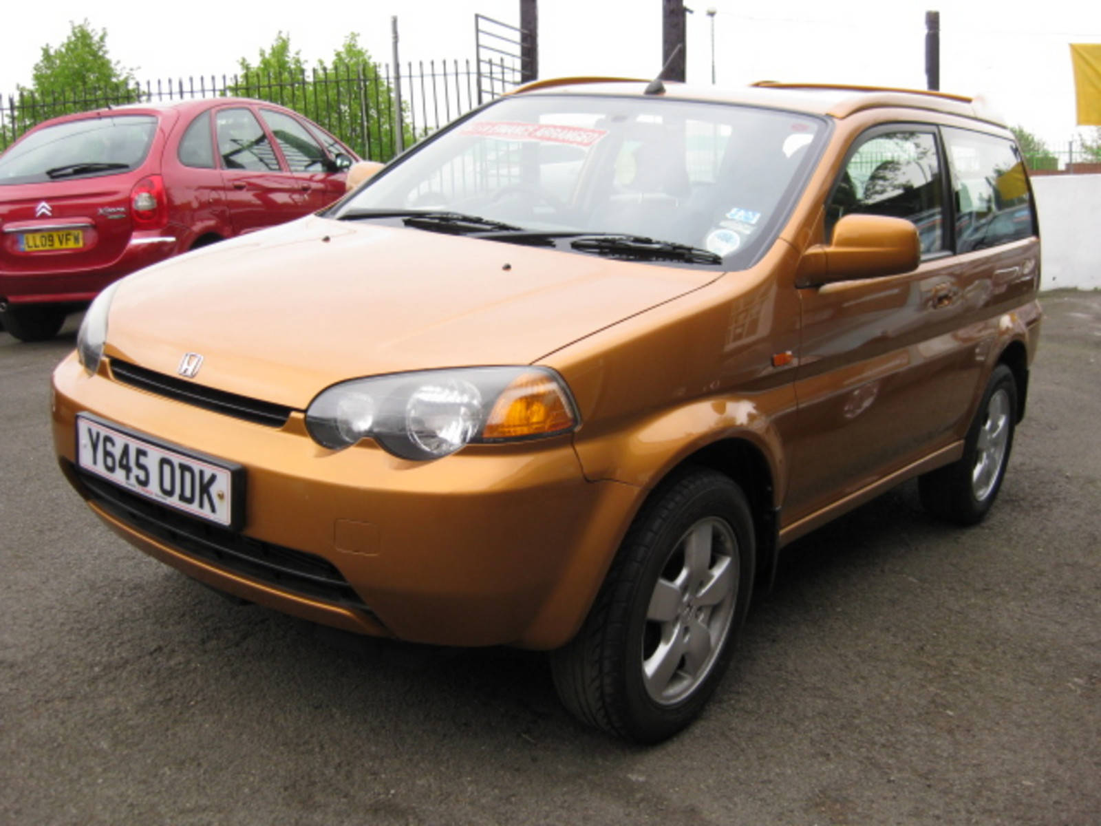 Honda HR-V Estate Petrol Bronze