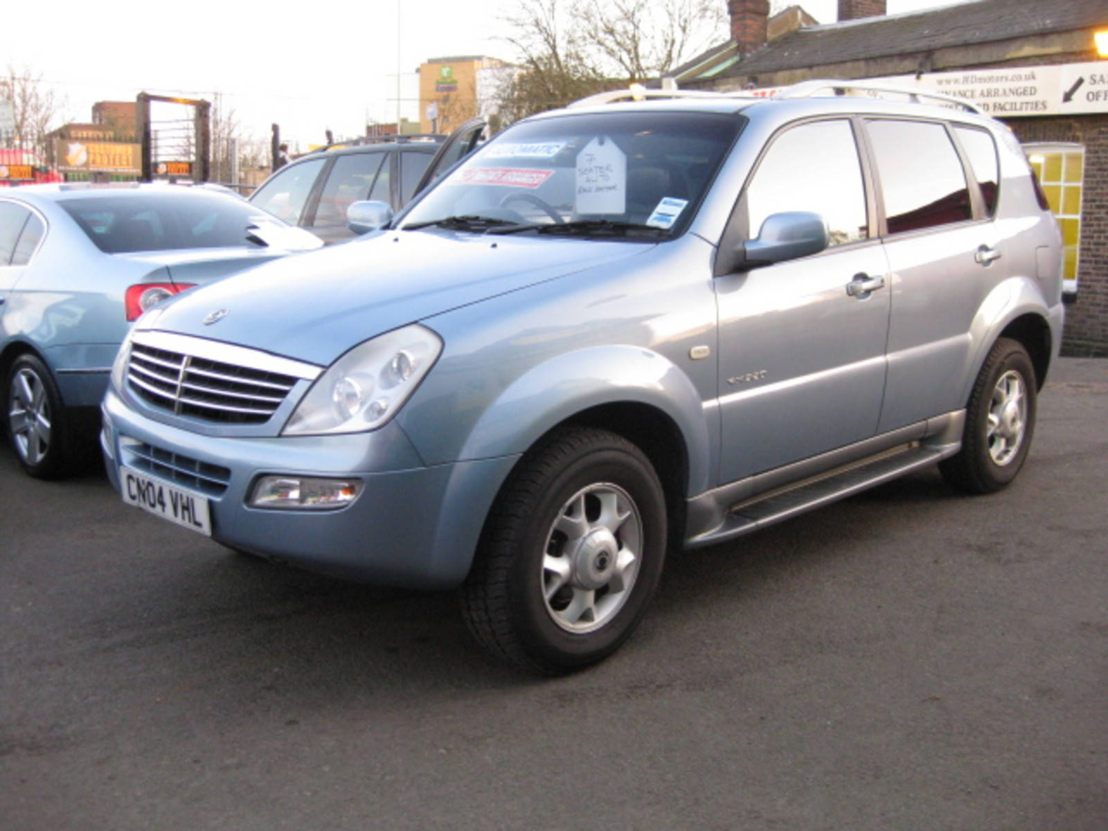 Ssangyong Rexton RX290 SX