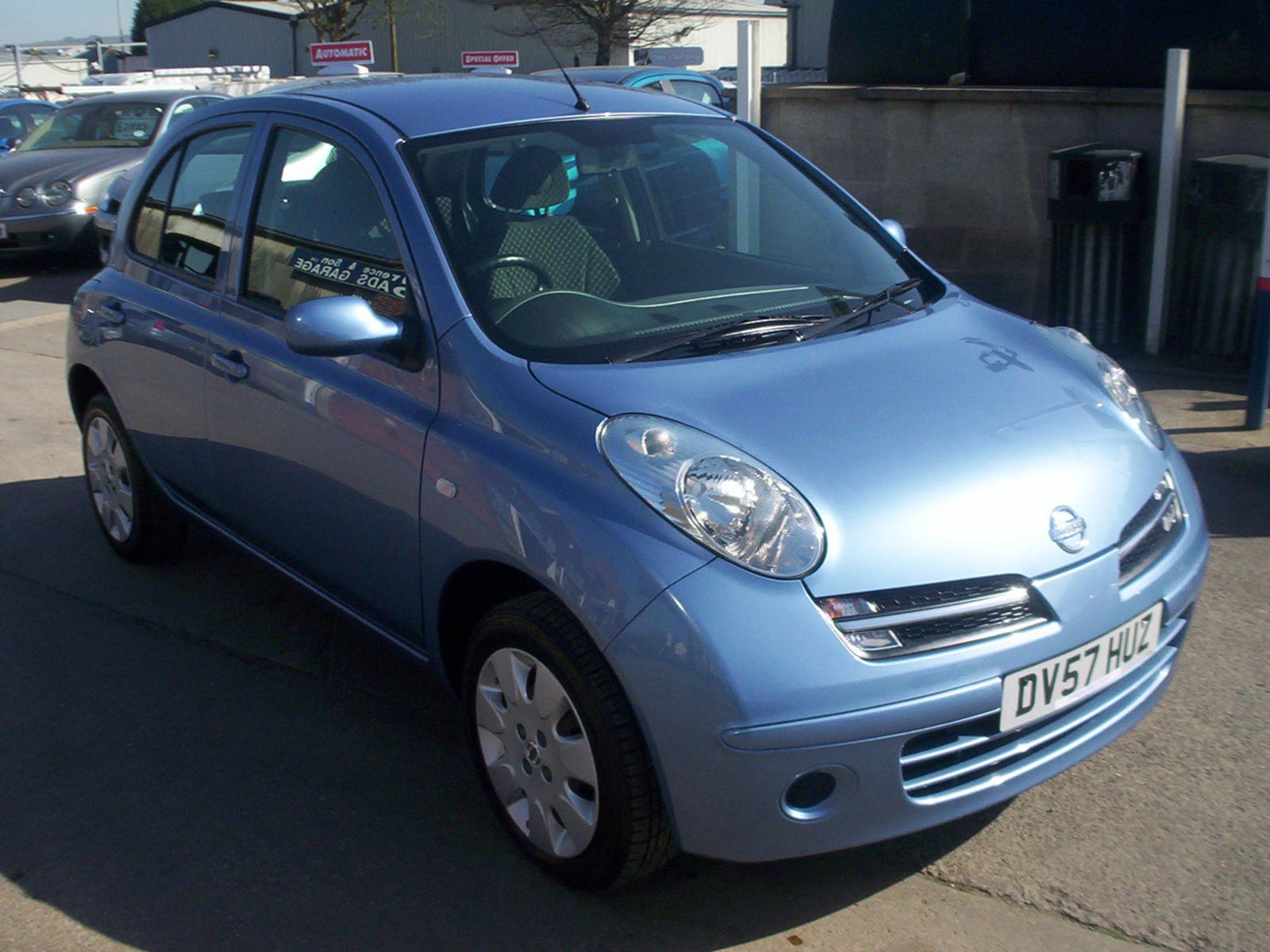 Nissan Micra Spirita Hatchback Petrol Blue