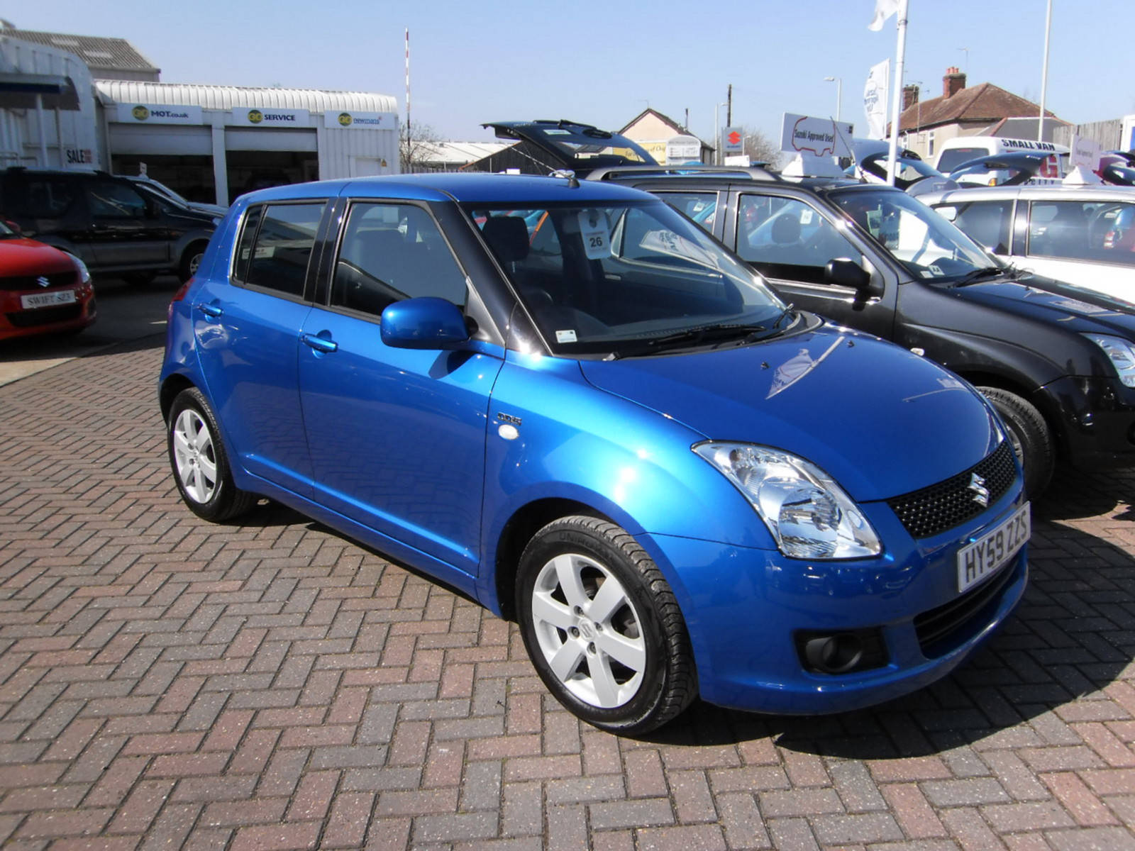 Suzuki Swift DDiS