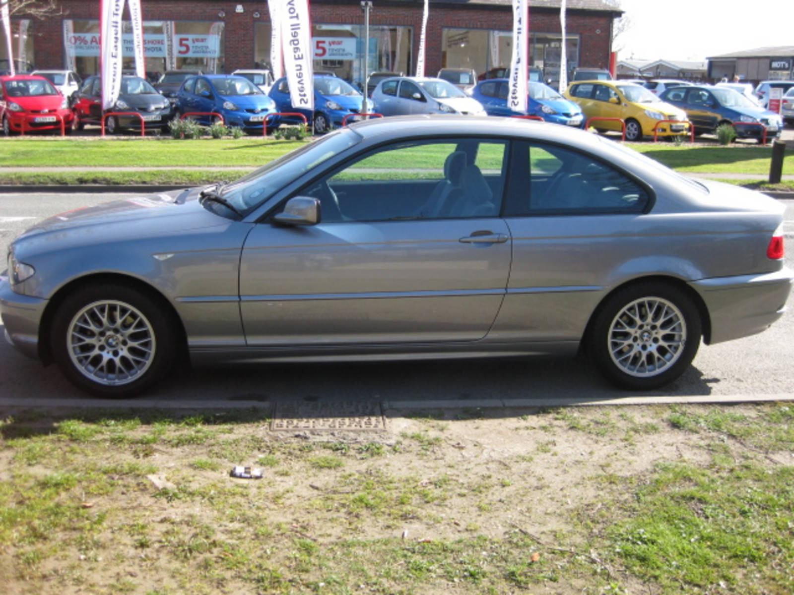 BMW 3 Series 318ci ES