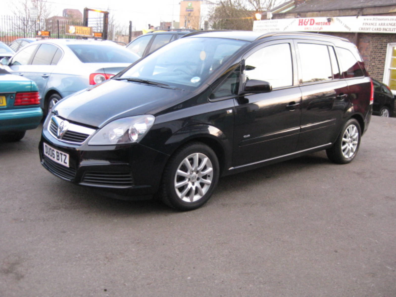 Vauxhall Zafira Club
