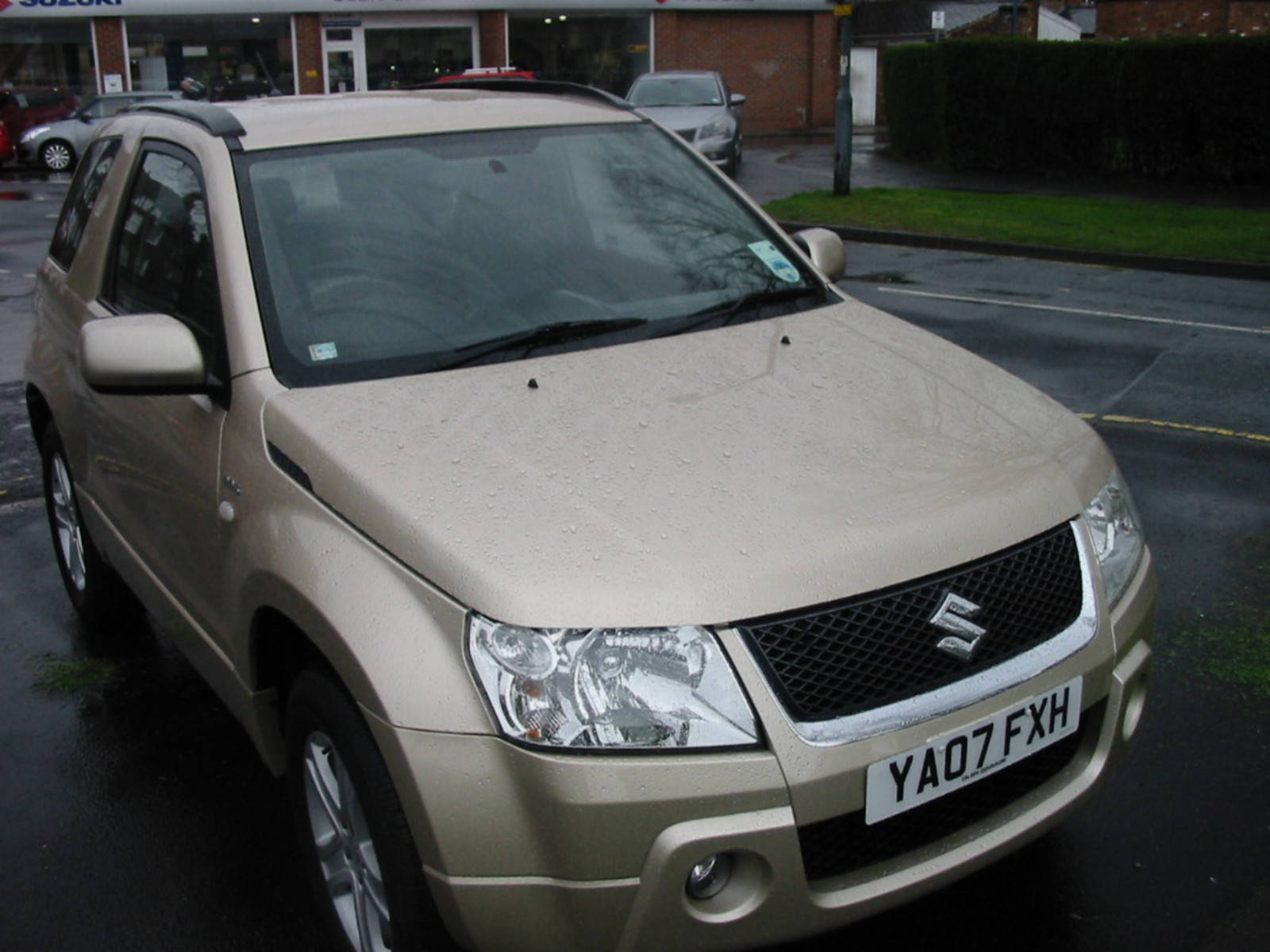 Used Car Showroom at Glen Garage Suzuki York 