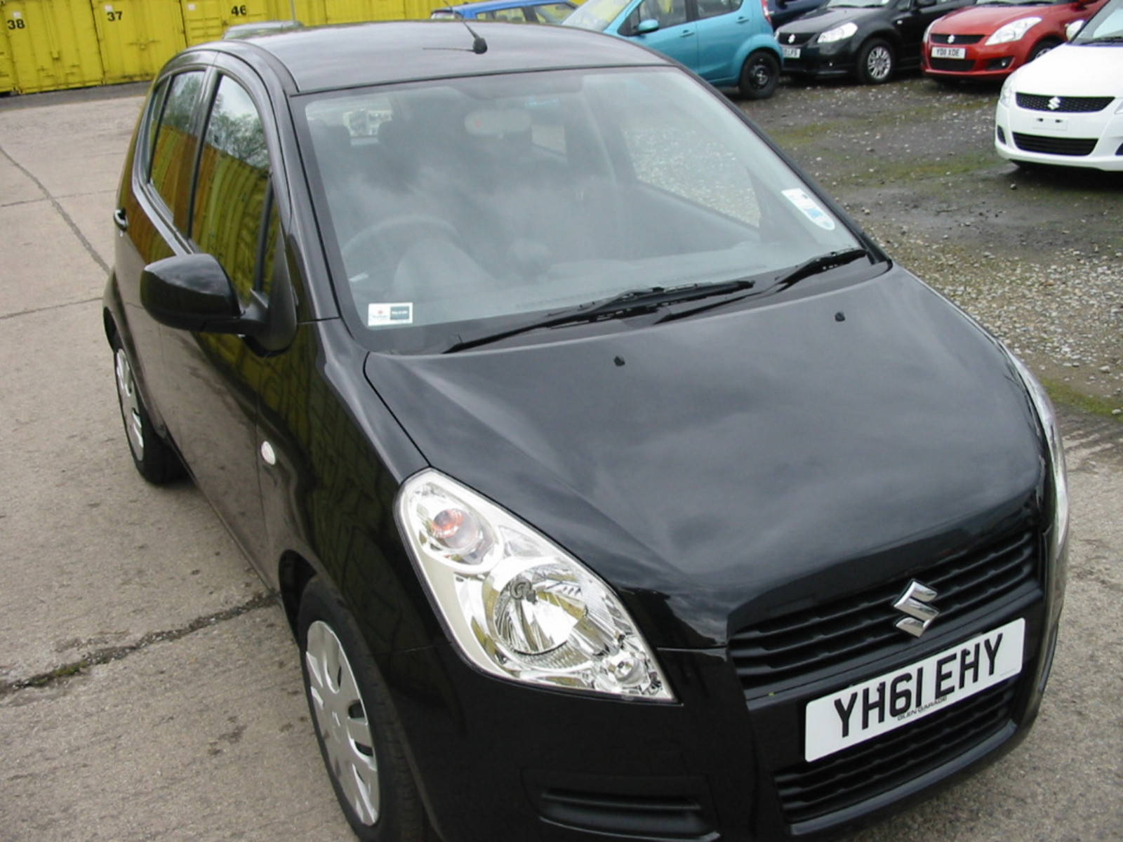 Suzuki Splash 1.2 SZ3 Hatchback Petrol Black
