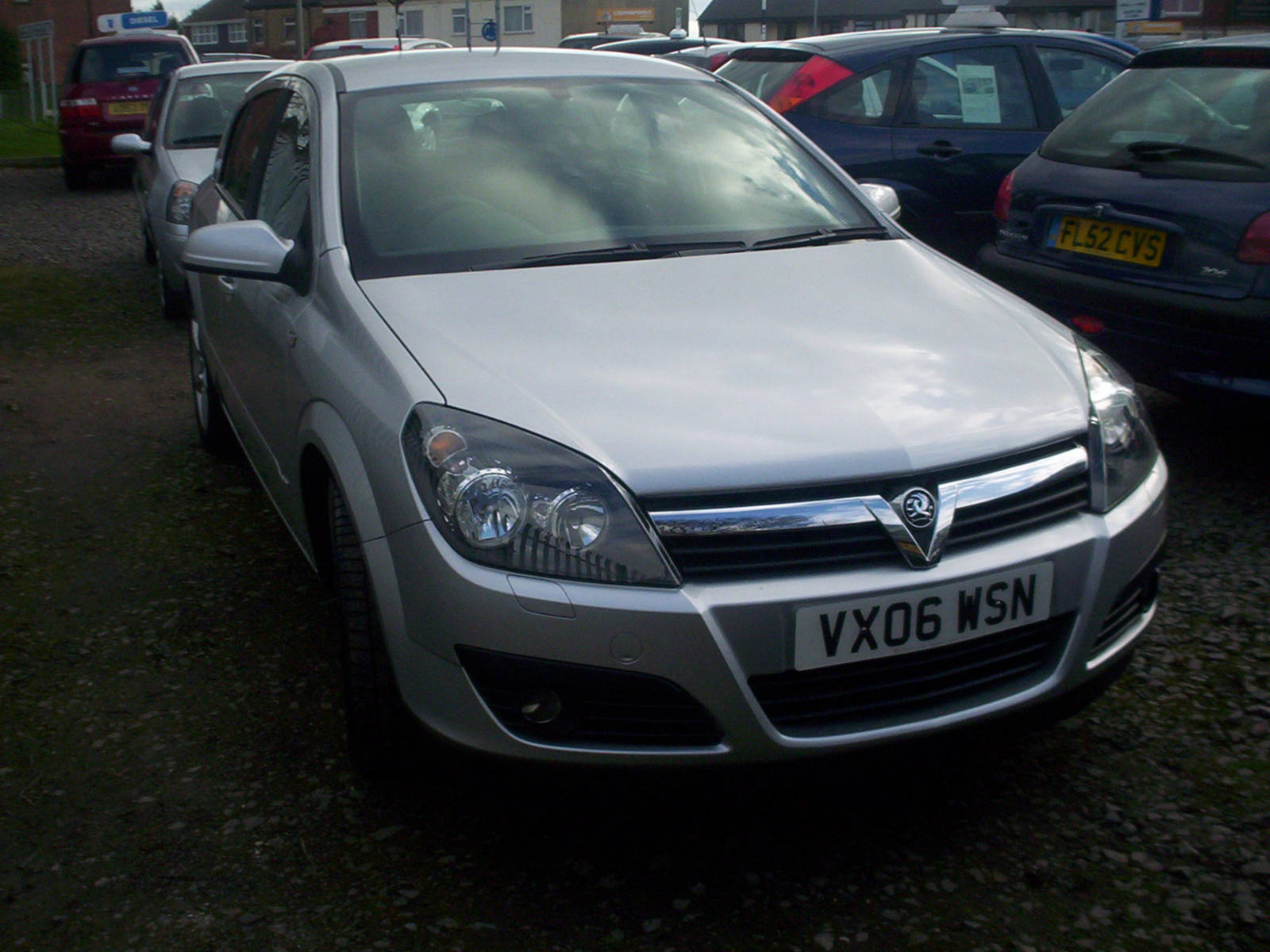 Vauxhall Astra SRi+ Hatchback Petrol Silver