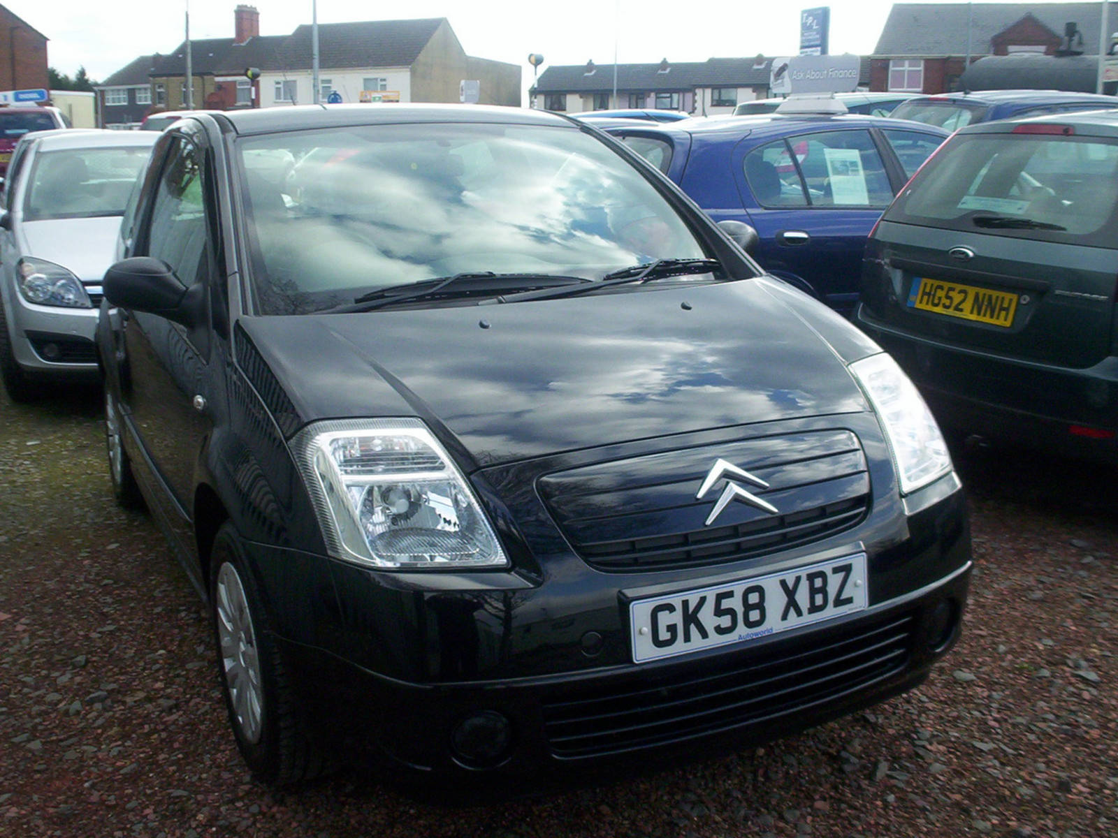 Citroen C2 Cool Hatchback Petrol Black