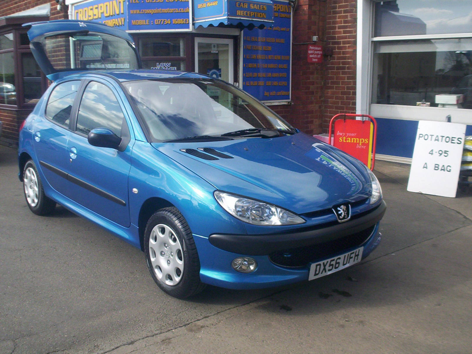 Peugeot 206 XS Hatchback Petrol Blue