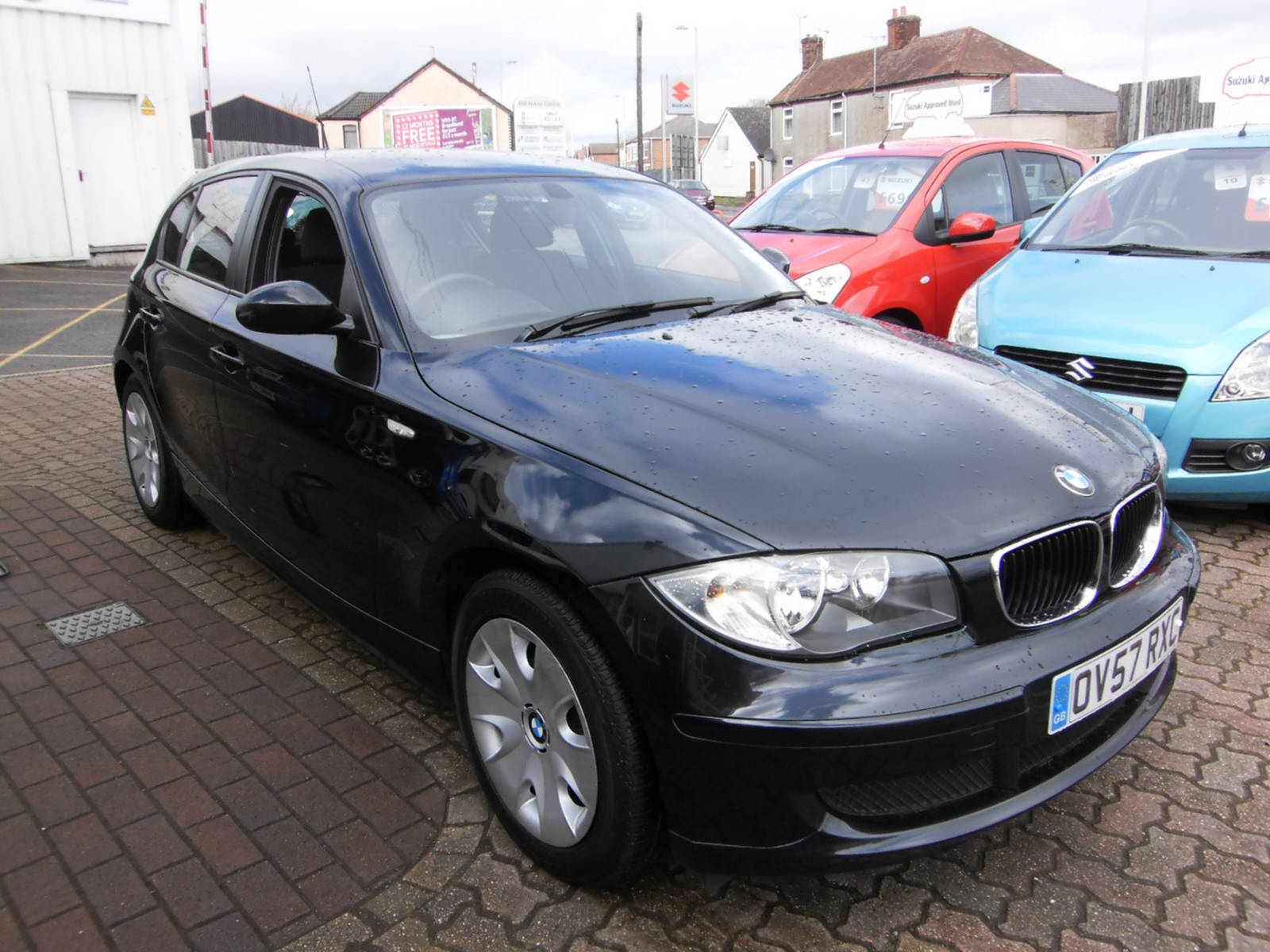 BMW 1 Series 120d Hatchback Diesel Black