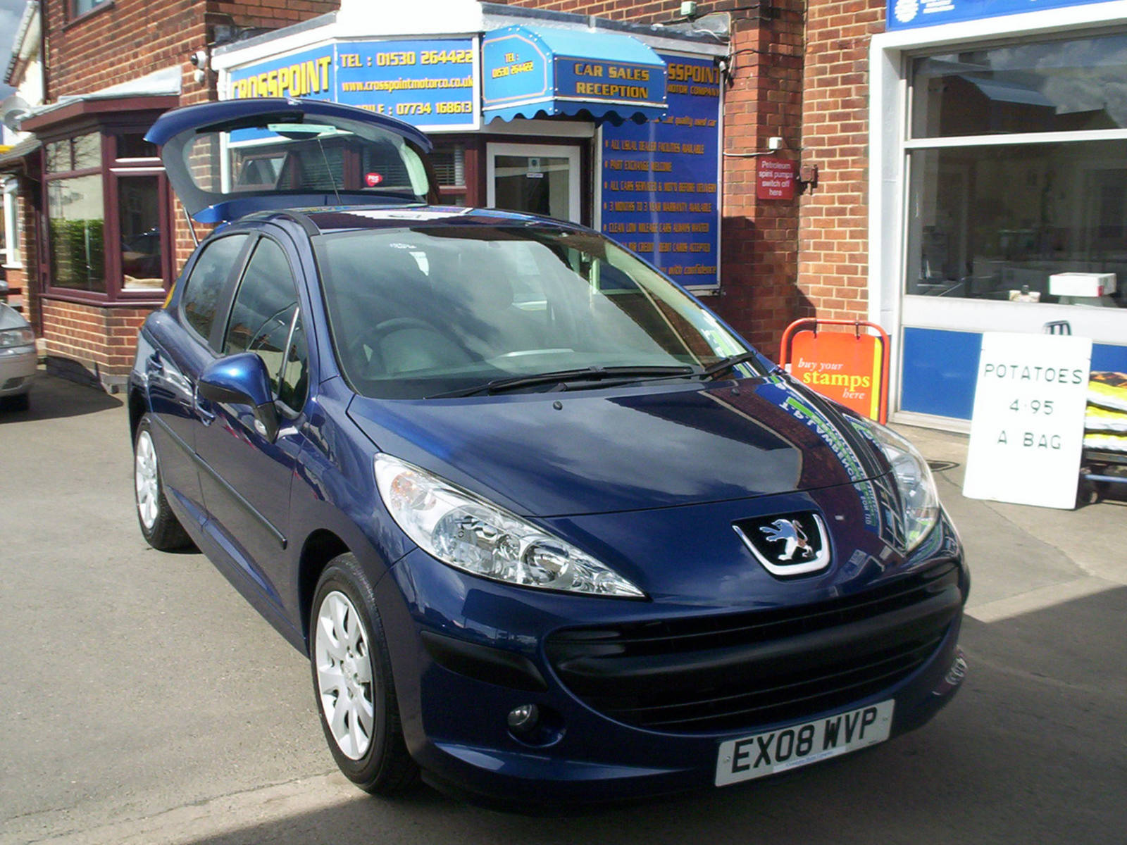Peugeot 207 S Hatchback Petrol Blue