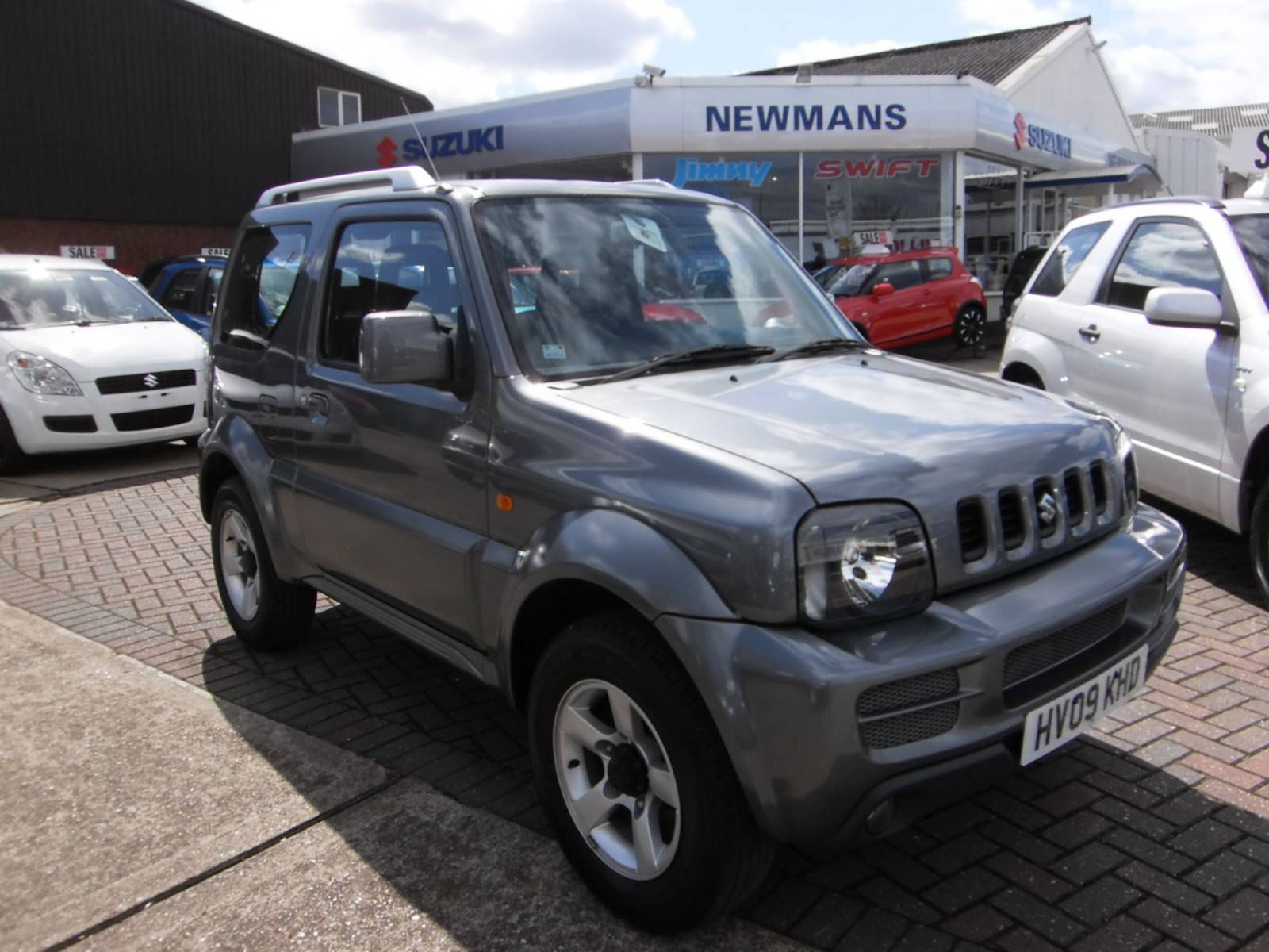 Suzuki Jimny JLX Plus