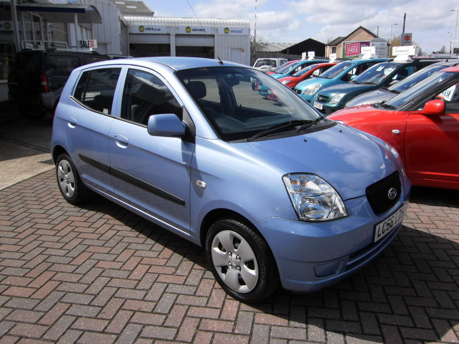 Kia Picanto Zapp Hatchback Petrol Blue