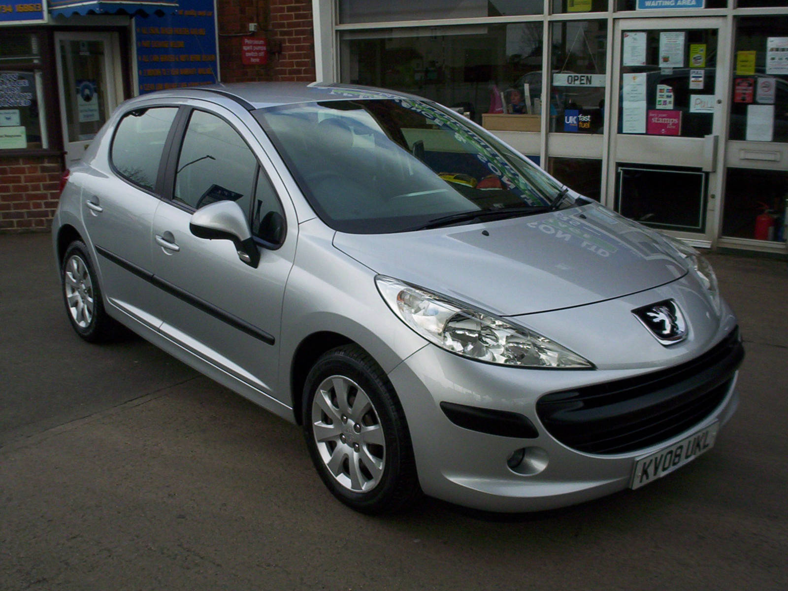 Peugeot 207 S Hatchback Petrol Silver