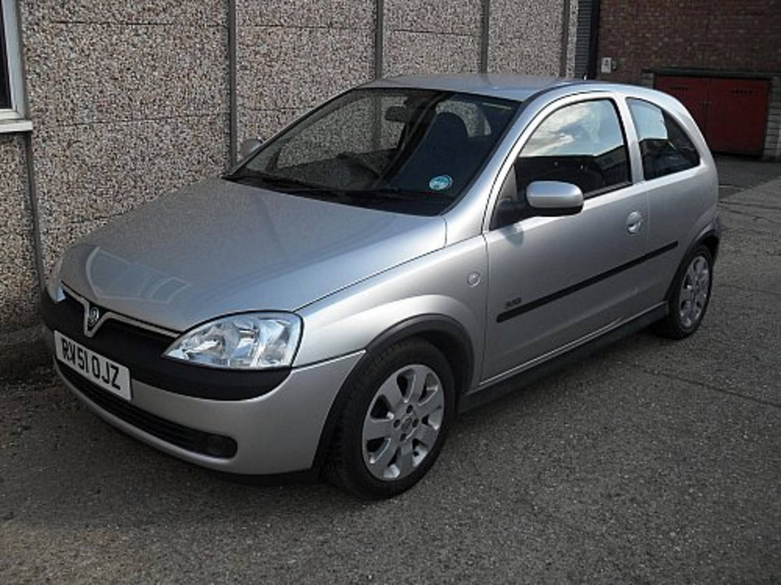 Vauxhall Corsa SXi Hatchback Petrol Silver