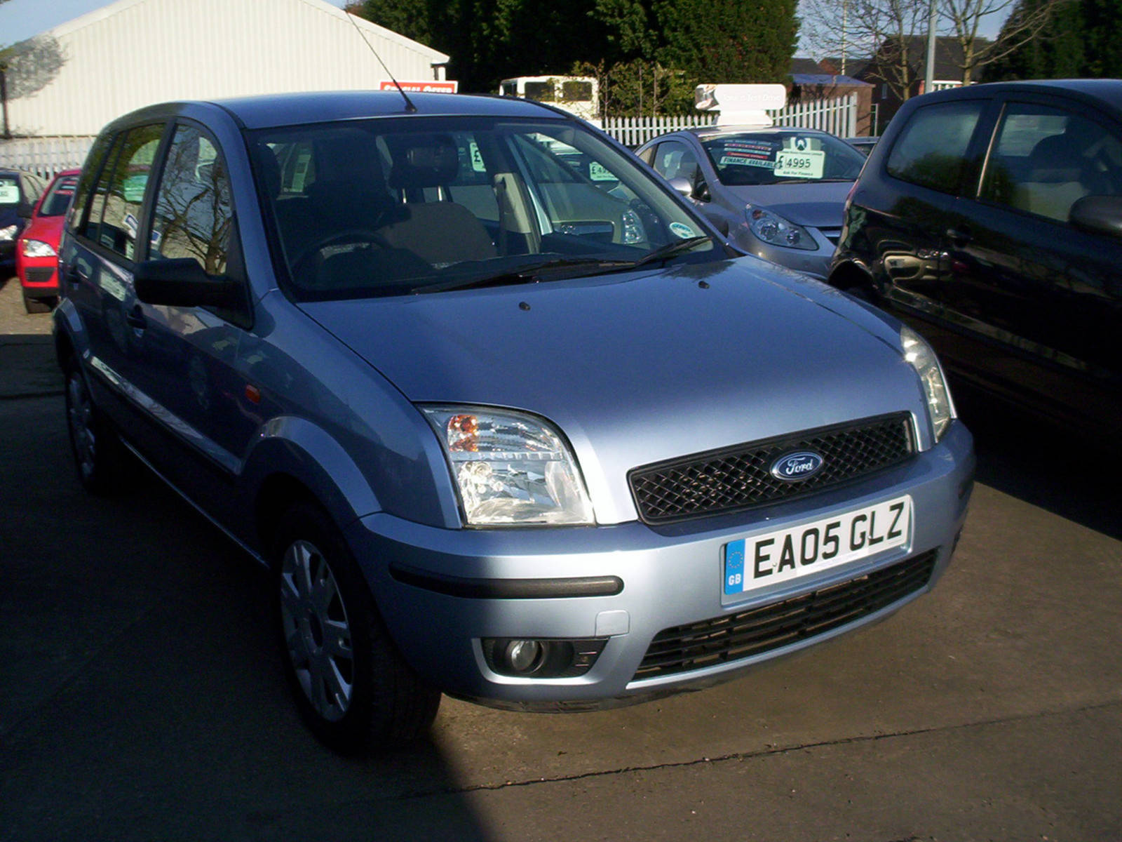Ford Fusion 2 Hatchback Petrol Blue