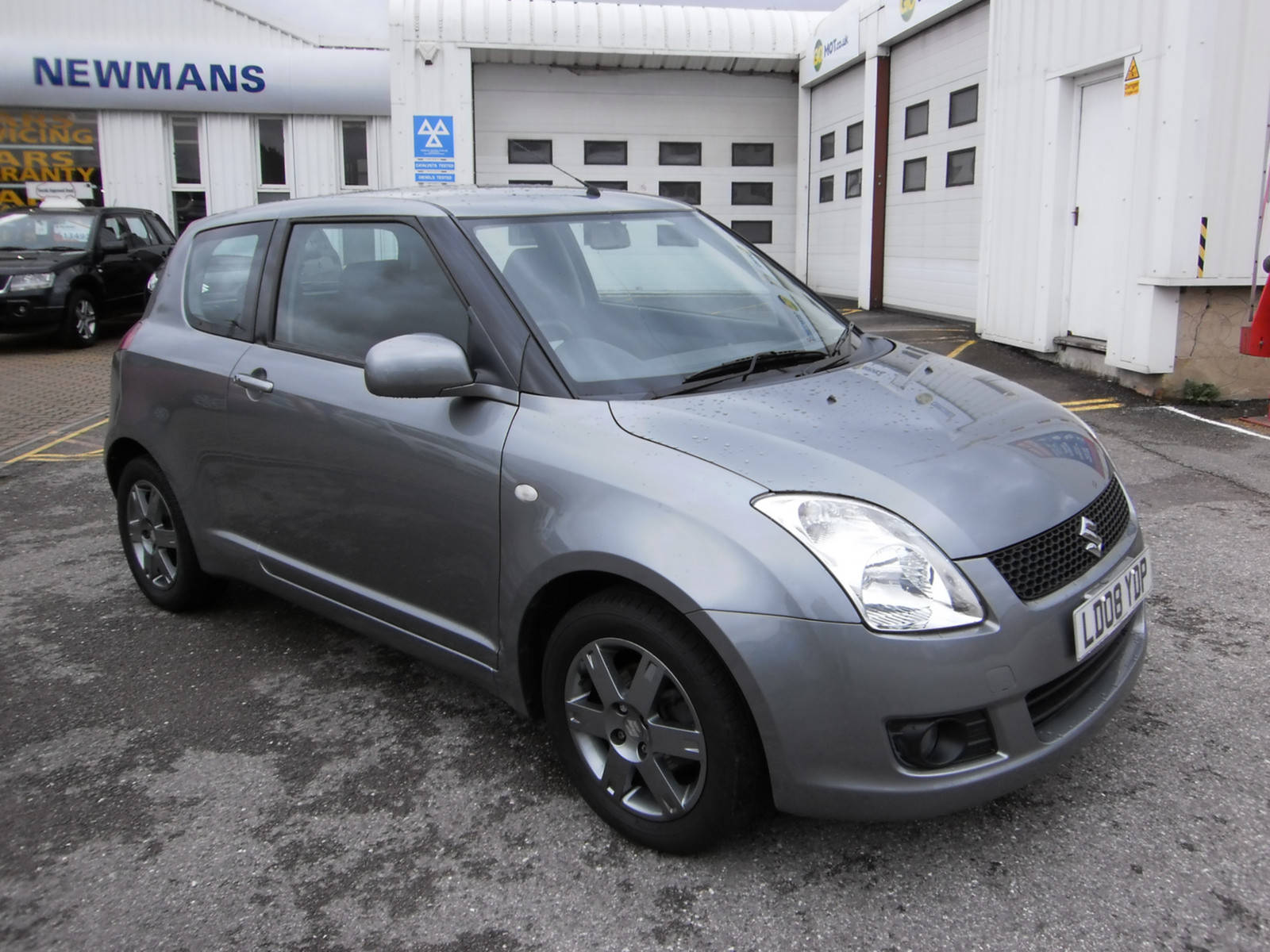 Suzuki Swift VVT-S GLX Hatchback Petrol Grey