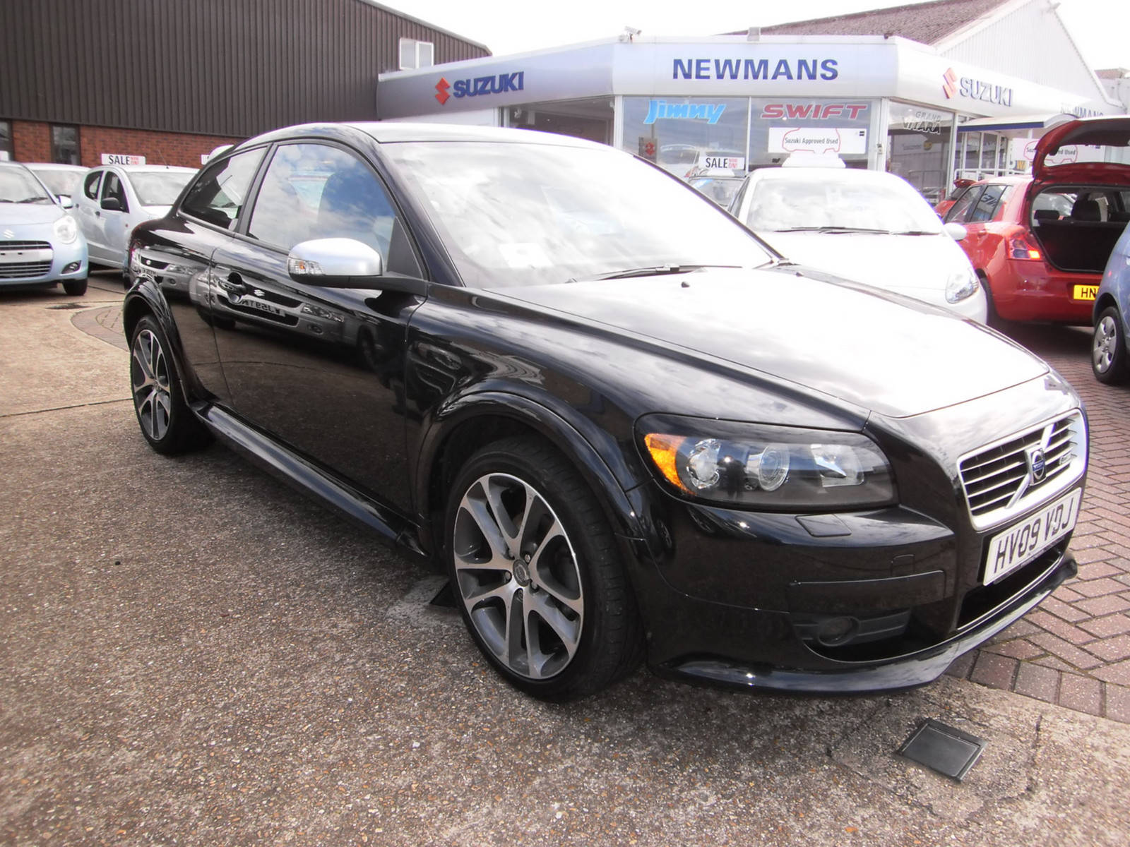 Volvo C30 D Sport Hatchback Diesel Black