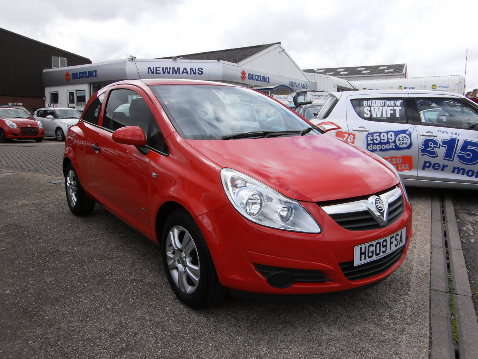 Vauxhall Corsa CDTi Active ecoFLEX Hatchback Diesel Red
