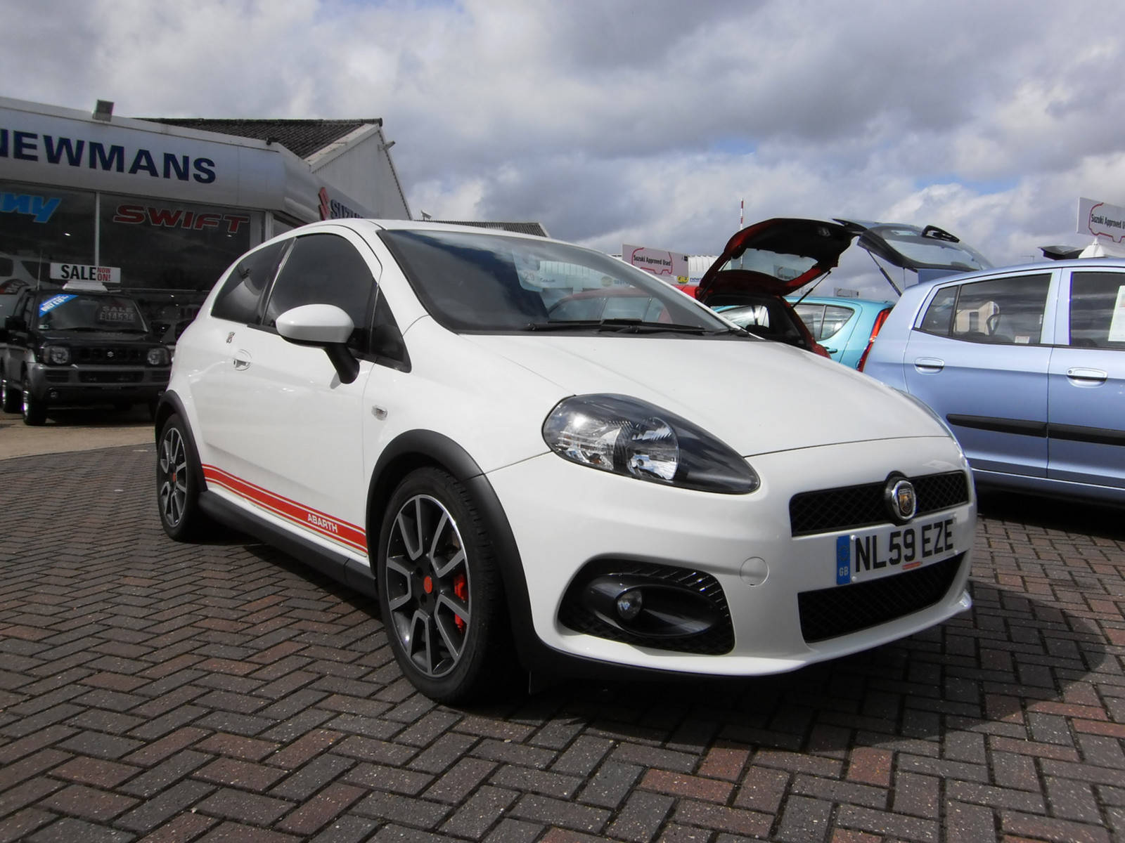 Abarth Grande Punto 