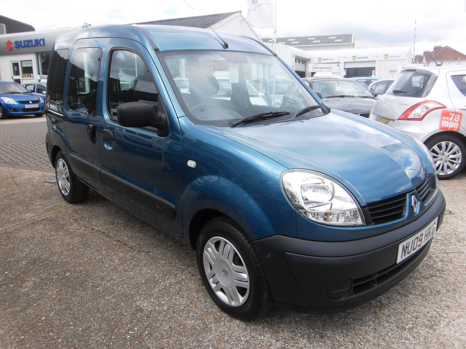 Renault Kangoo Authentique MPV Petrol Blue