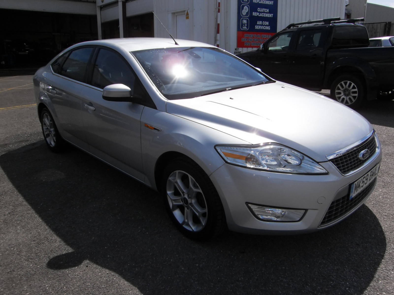 Ford Mondeo TDCi Titanium Hatchback Diesel Silver