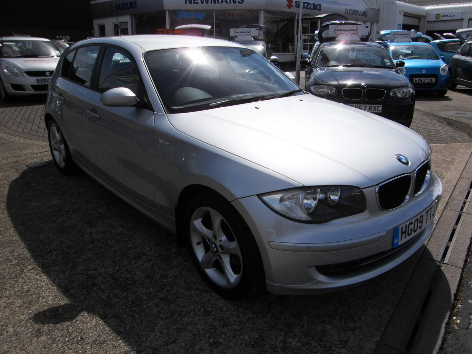 BMW 1 Series 118d Sport Hatchback Diesel Silver