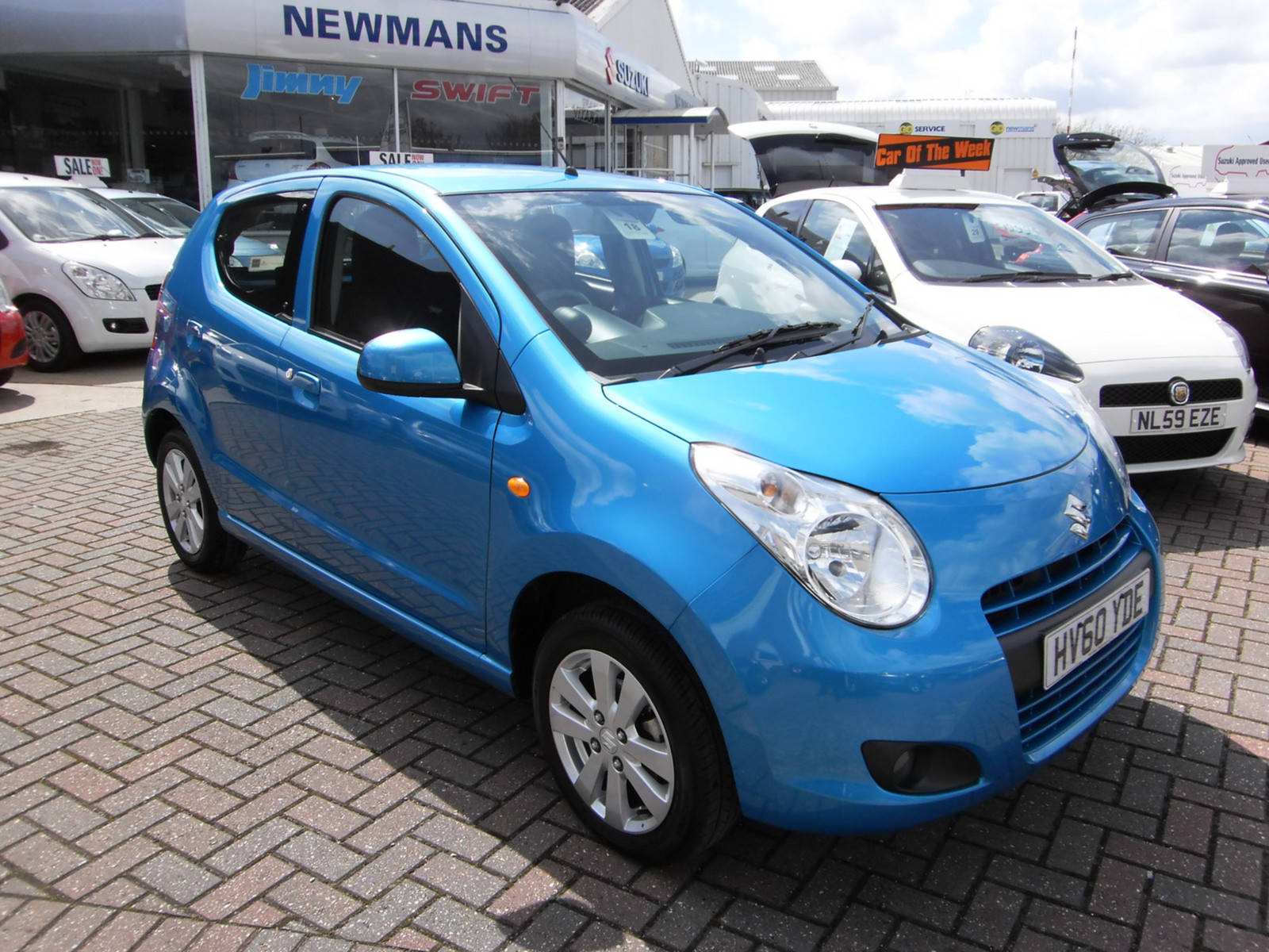 Suzuki Alto SZ4 Hatchback Petrol Blue