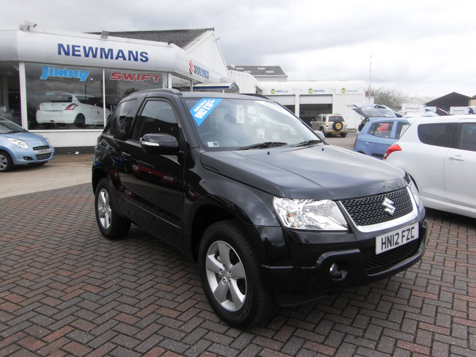 Suzuki Grand Vitara SZ4 Estate Petrol Black
