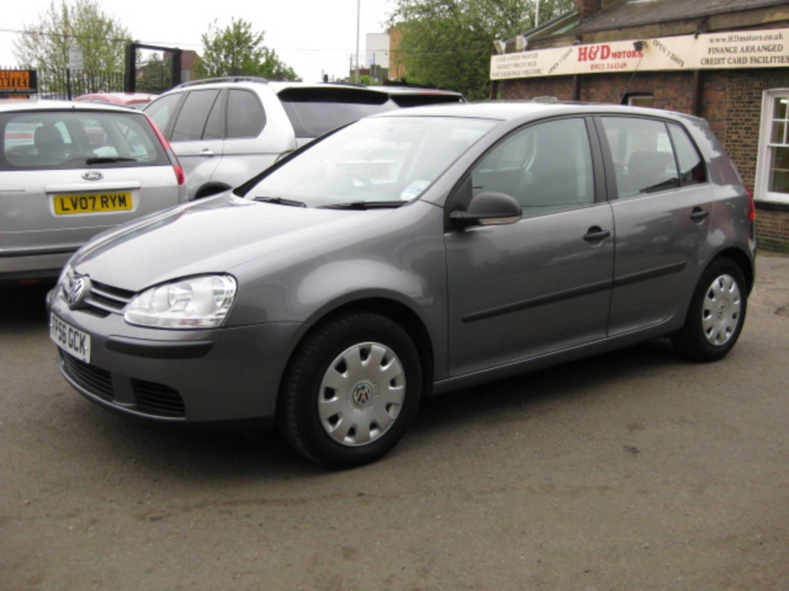 Volkswagen Golf S Hatchback Petrol Grey