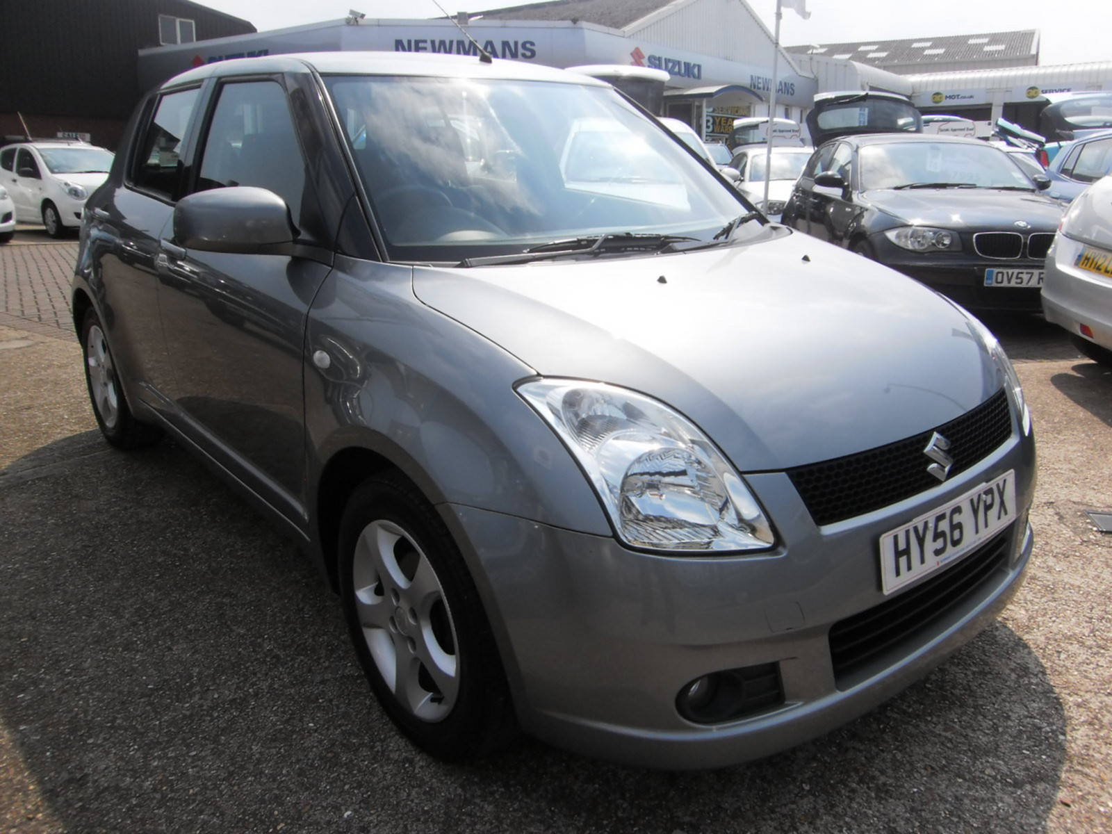 Suzuki Swift VVT-S GLX Hatchback Petrol Grey