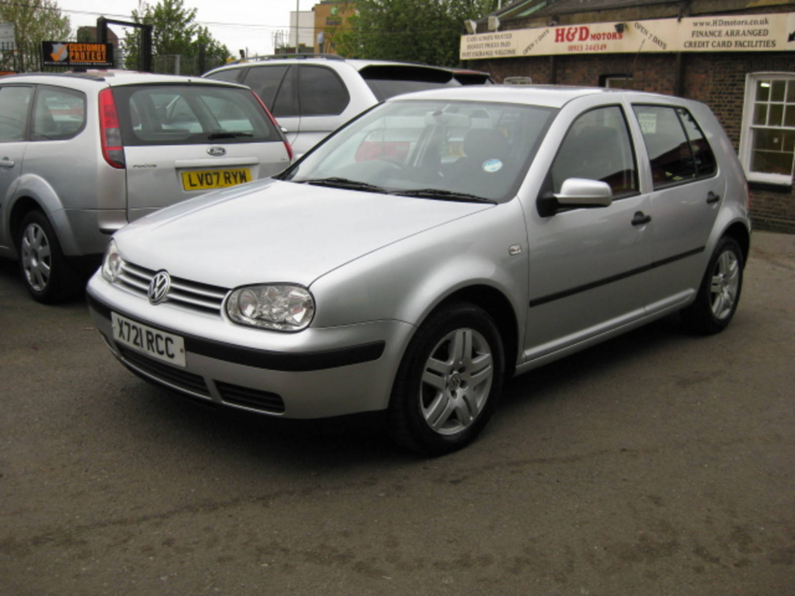 Volkswagen Golf TDI GT Hatchback Diesel Silver