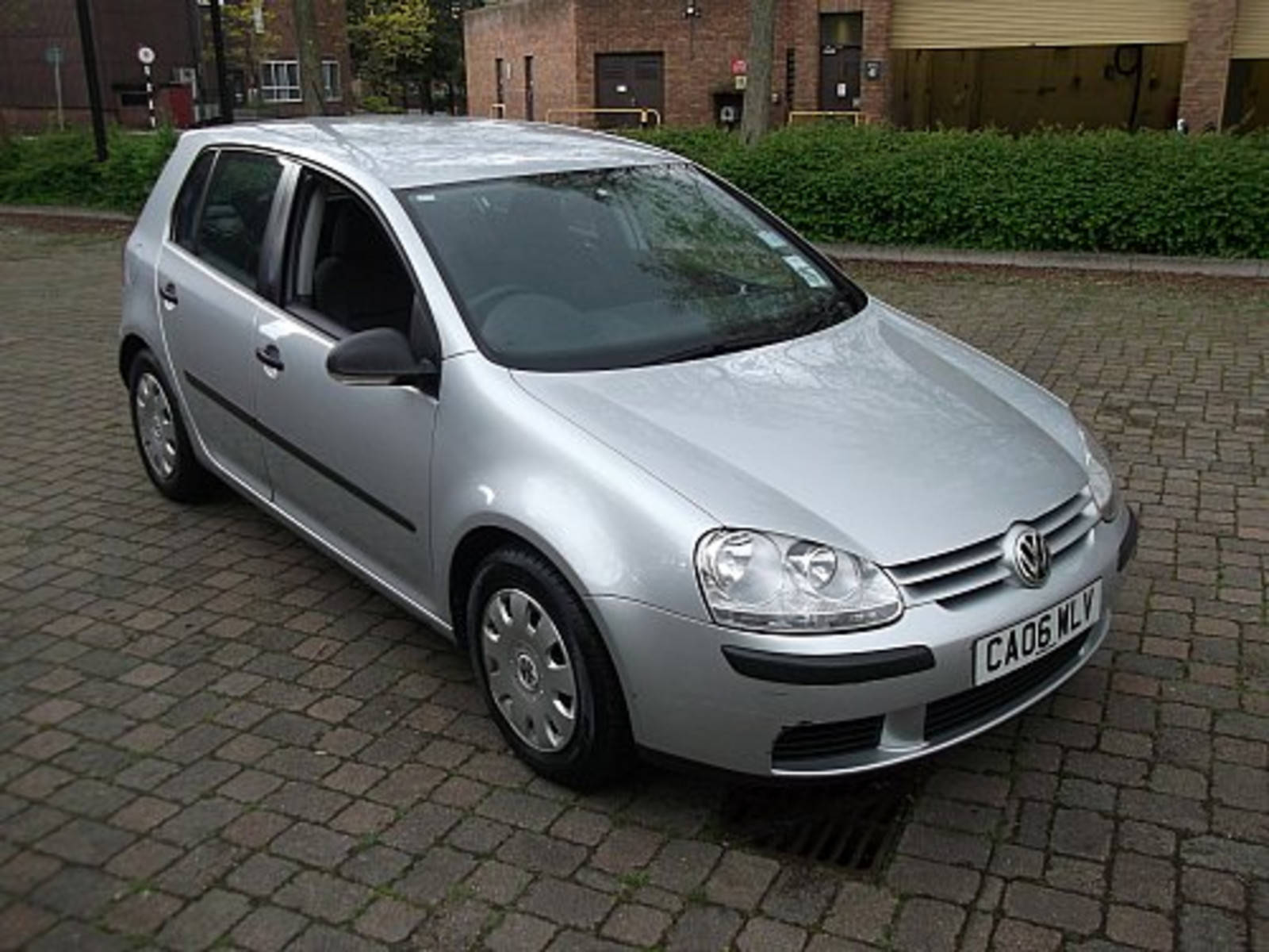 Volkswagen Golf FSI S Hatchback Petrol Silver