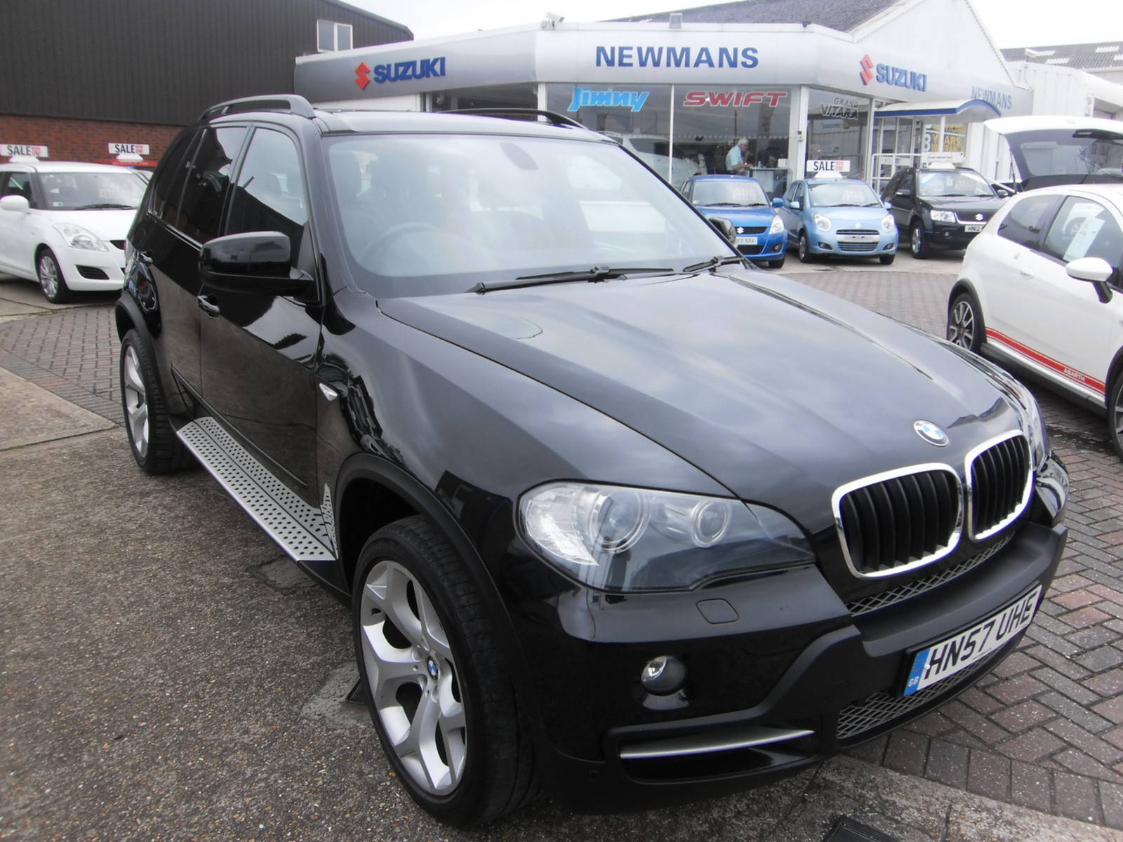 BMW X5 D SE Estate Diesel Black