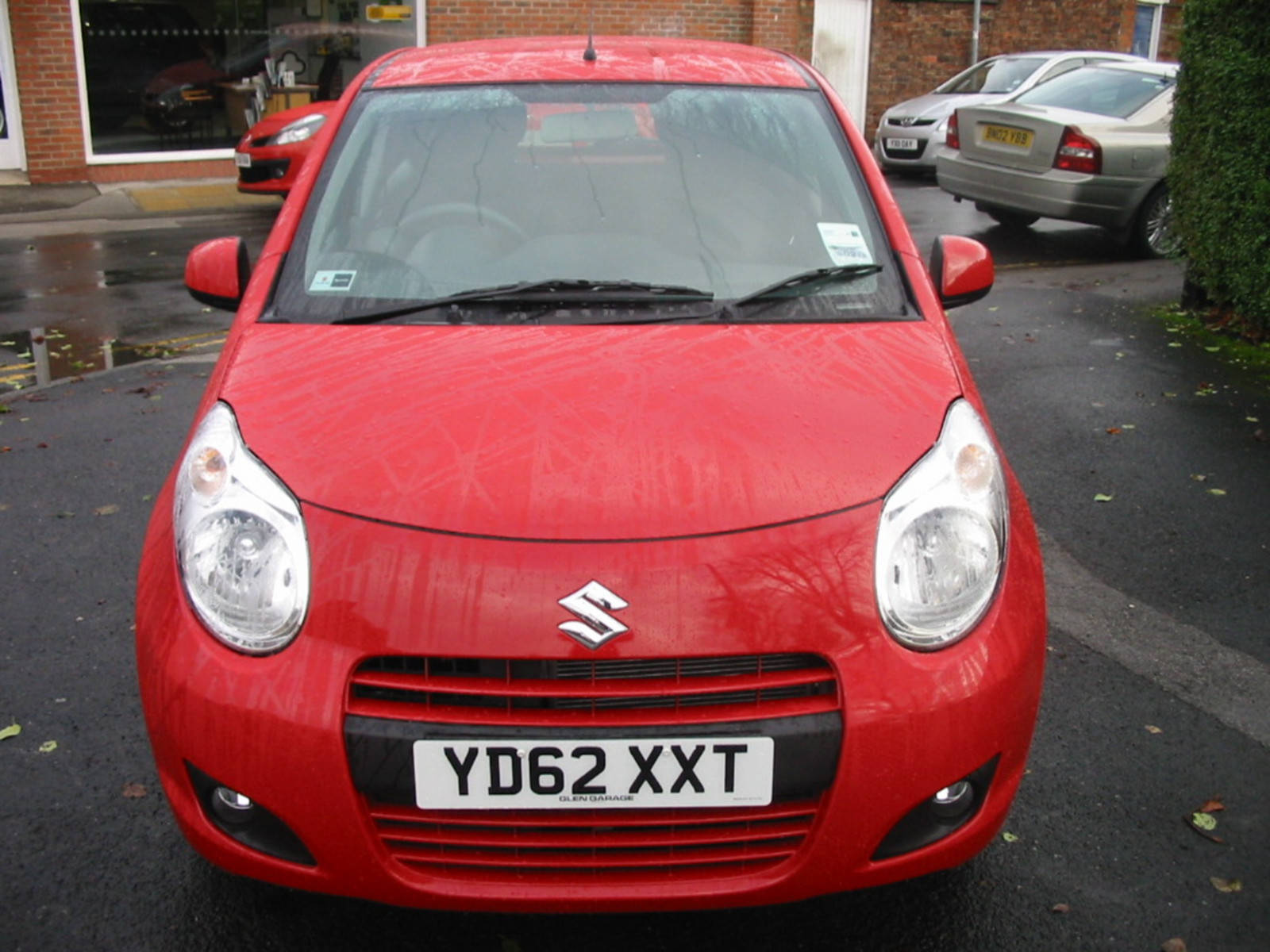 Used Car Showroom at Glen Garage Suzuki York 