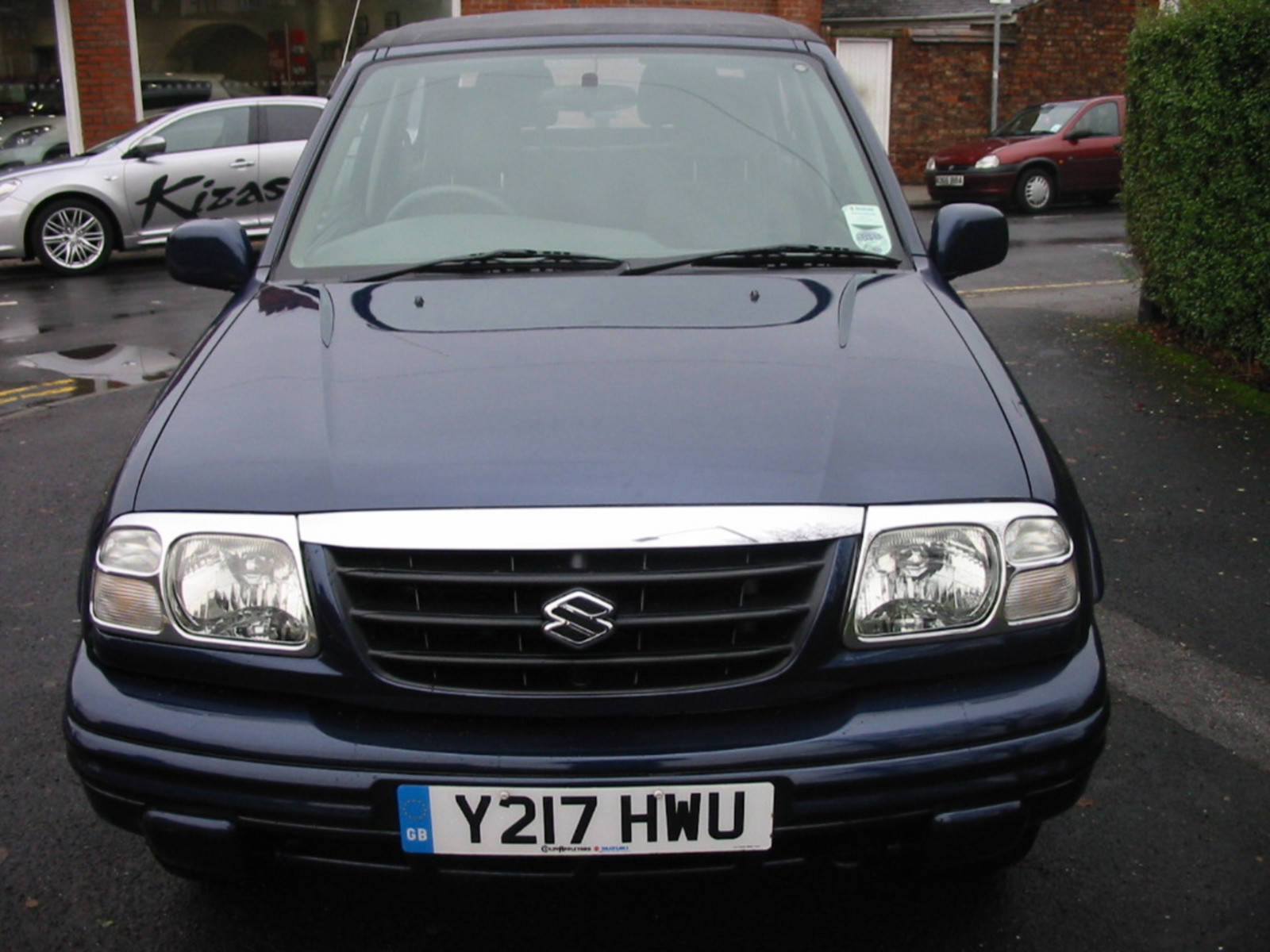 Used Car Showroom at Glen Garage Suzuki York 