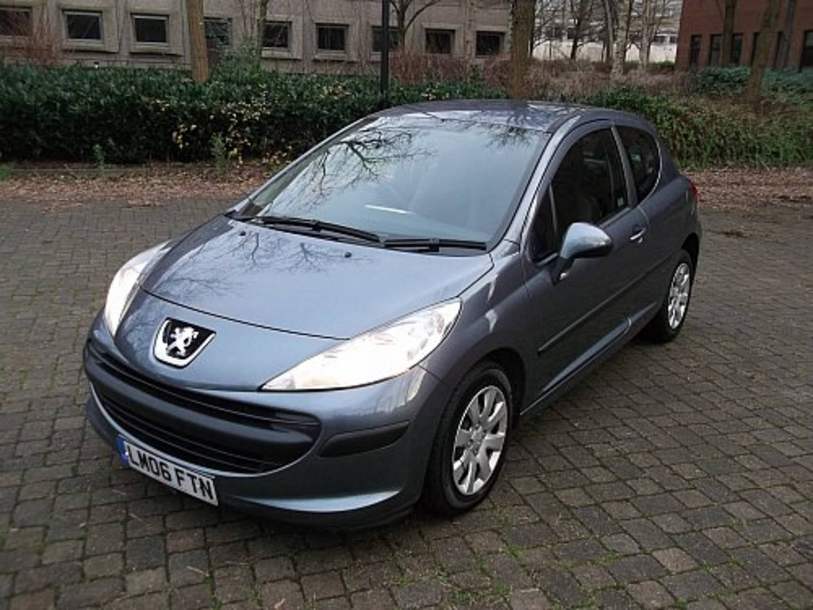 Peugeot 207 1.4 S Hatchback Petrol Grey
