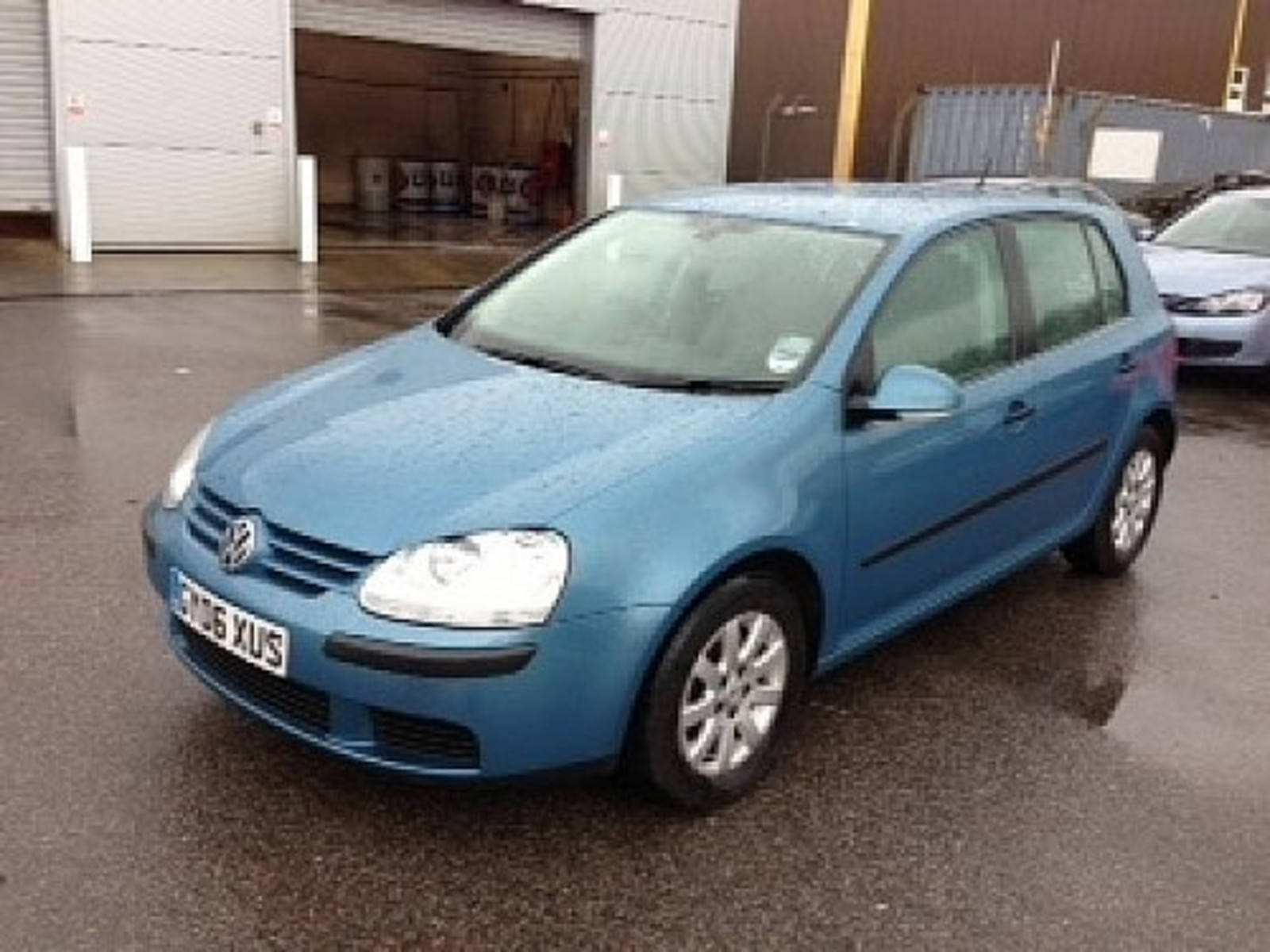 Volkswagen Golf 1.9 TDI SE Hatchback Diesel Blue at H & D Motors Watford 