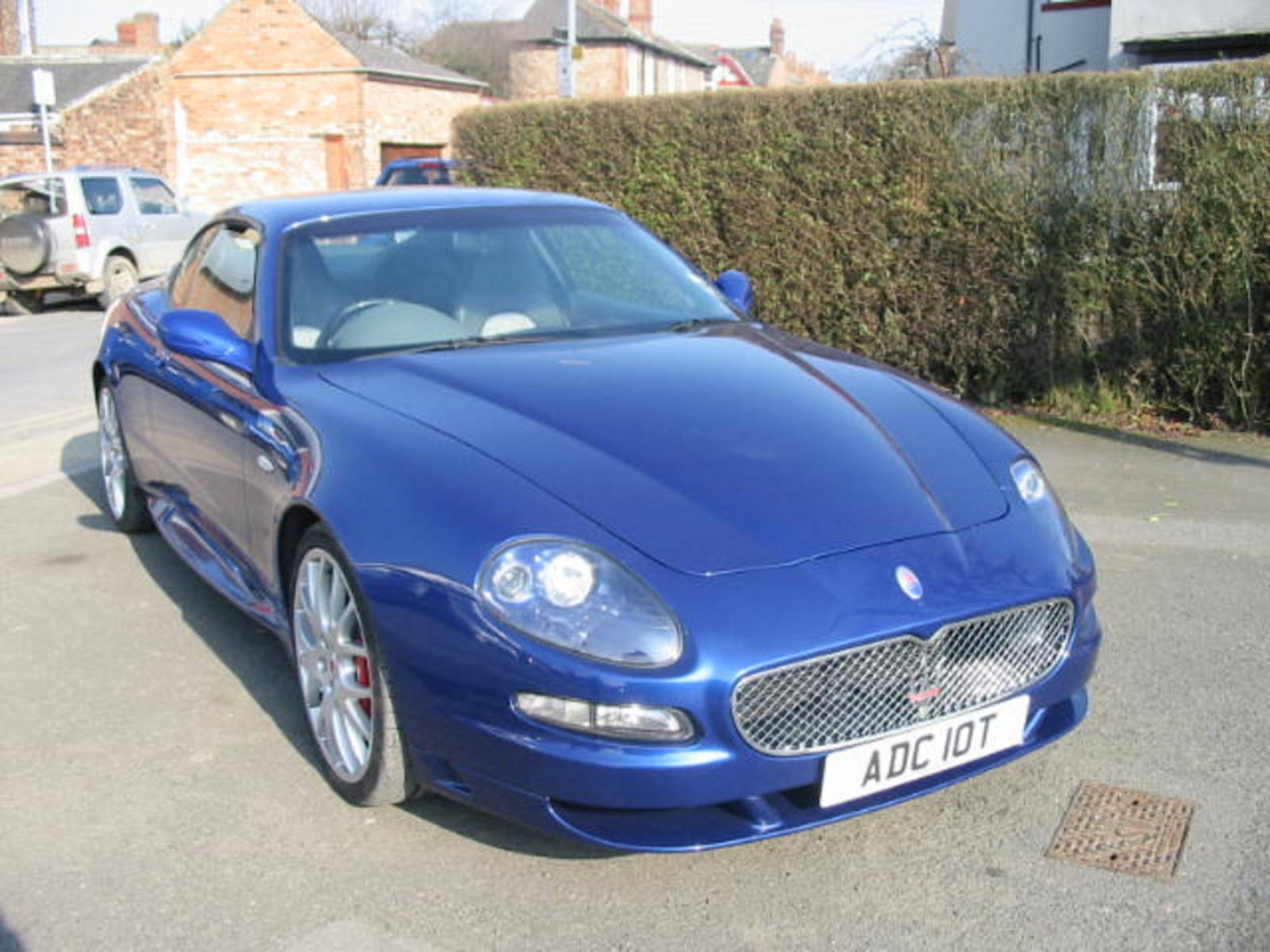 Used Car Showroom at Glen Garage Suzuki York 