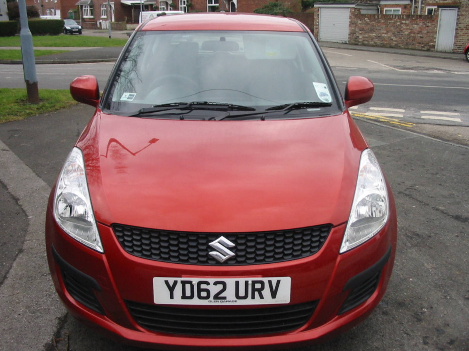 Used Car Showroom at Glen Garage Suzuki York 