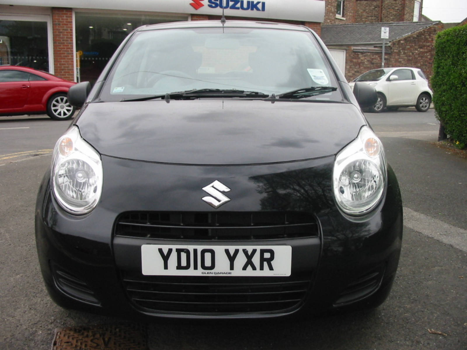Used Car Showroom at Glen Garage Suzuki York 