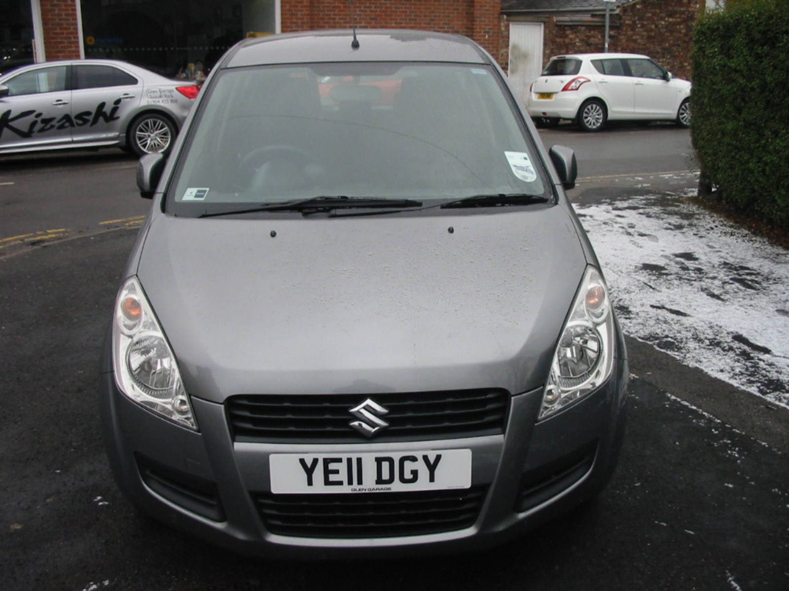 Used Car Showroom at Glen Garage Suzuki York 