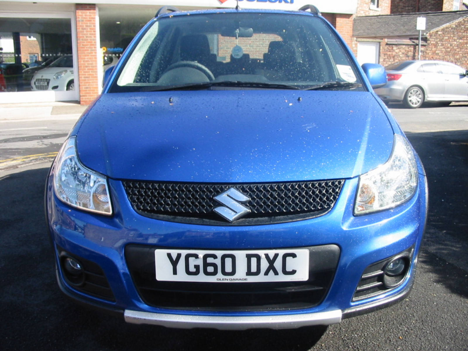 Used Car Showroom at Glen Garage Suzuki York 