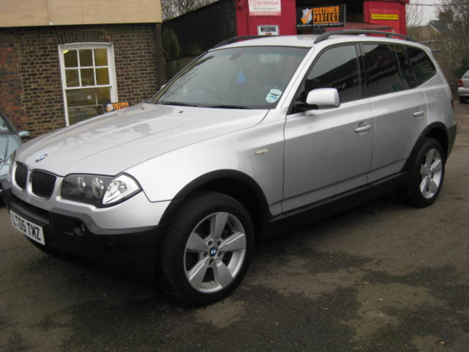 BMW X3 2.0 Sport Estate Diesel Silver at H & D Motors Watford 