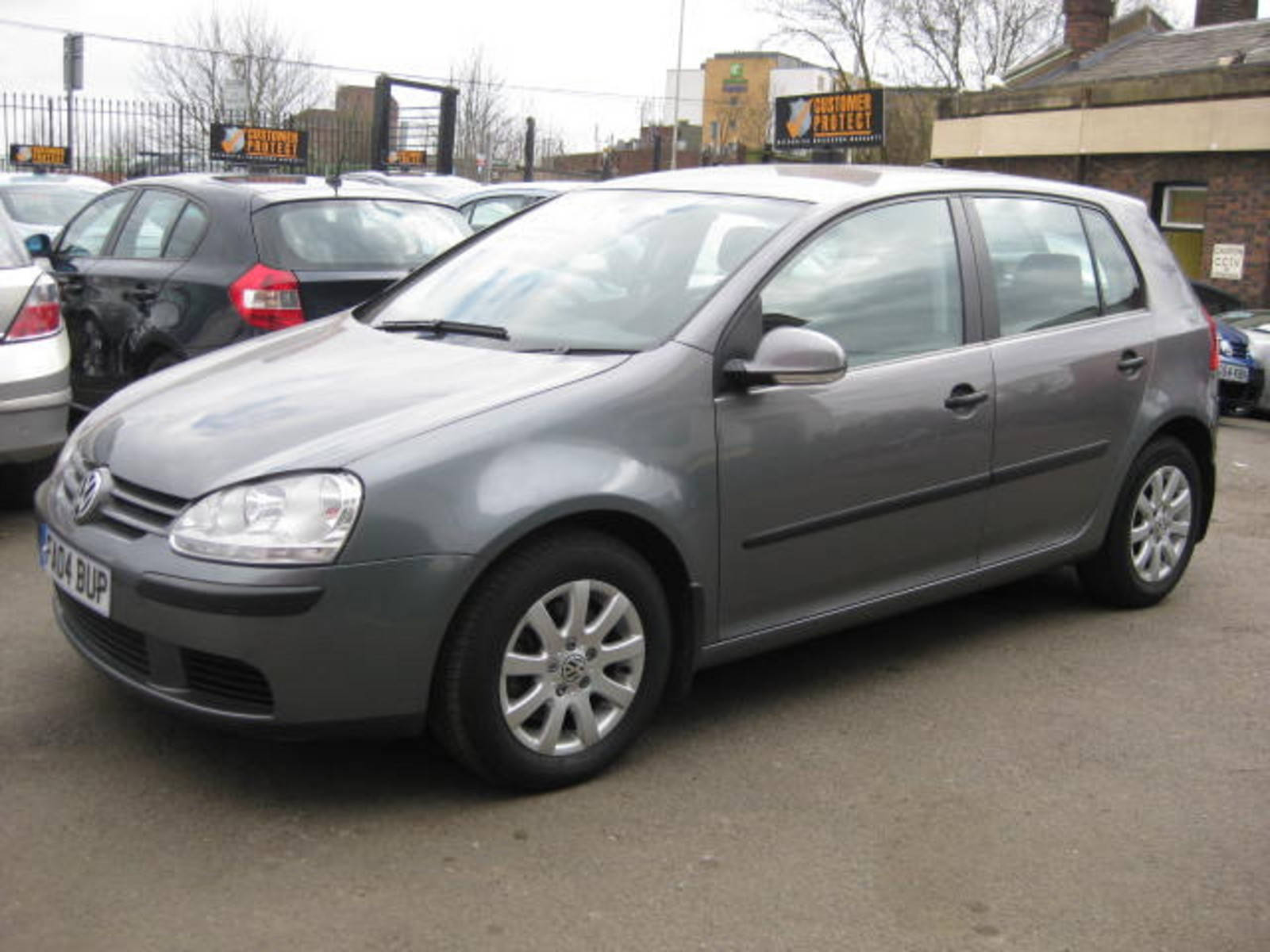 Volkswagen Golf 1.9 TDI SE Hatchback Diesel Grey at H & D Motors Watford 