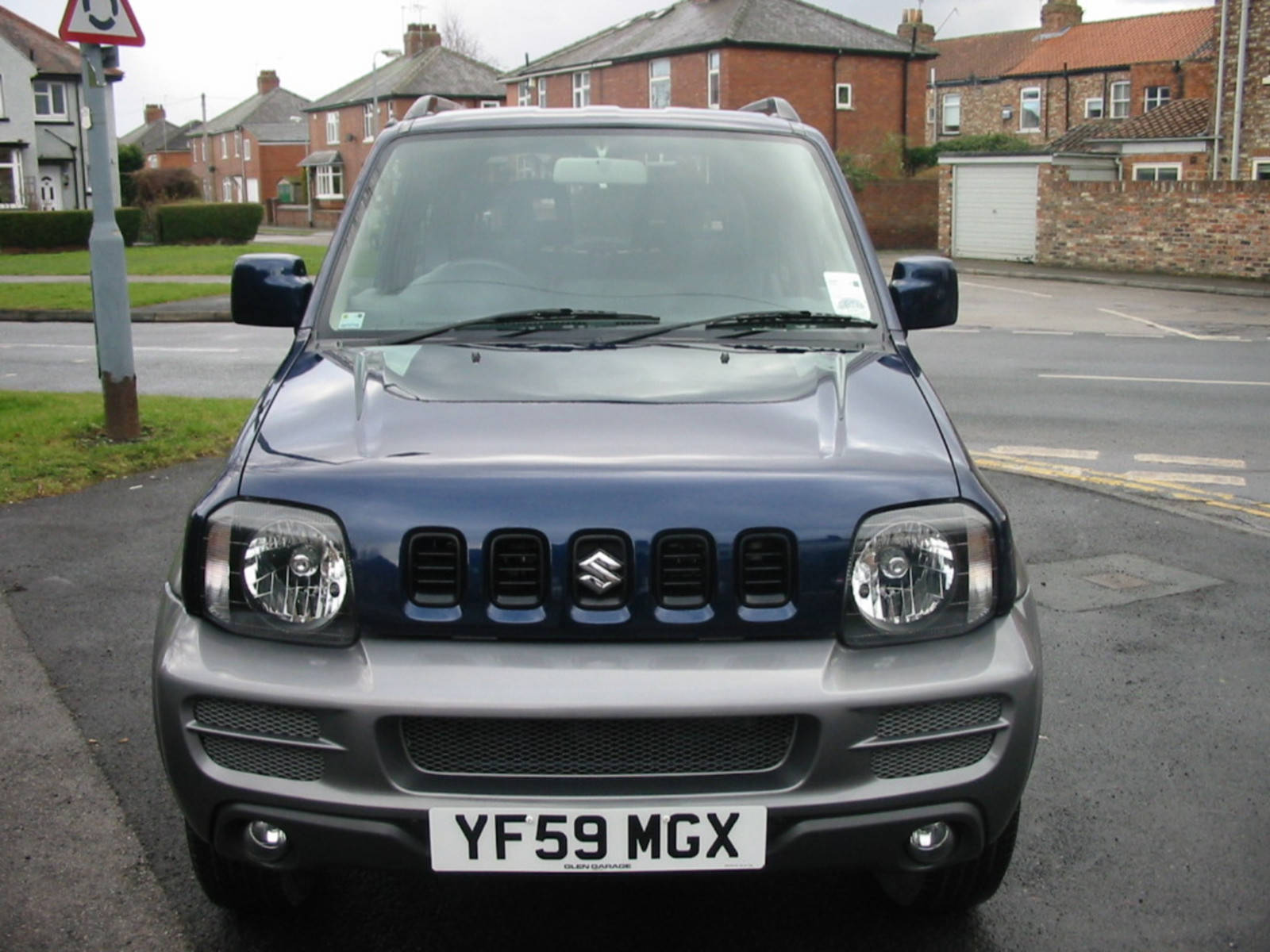 Used Car Showroom at Glen Garage Suzuki York 