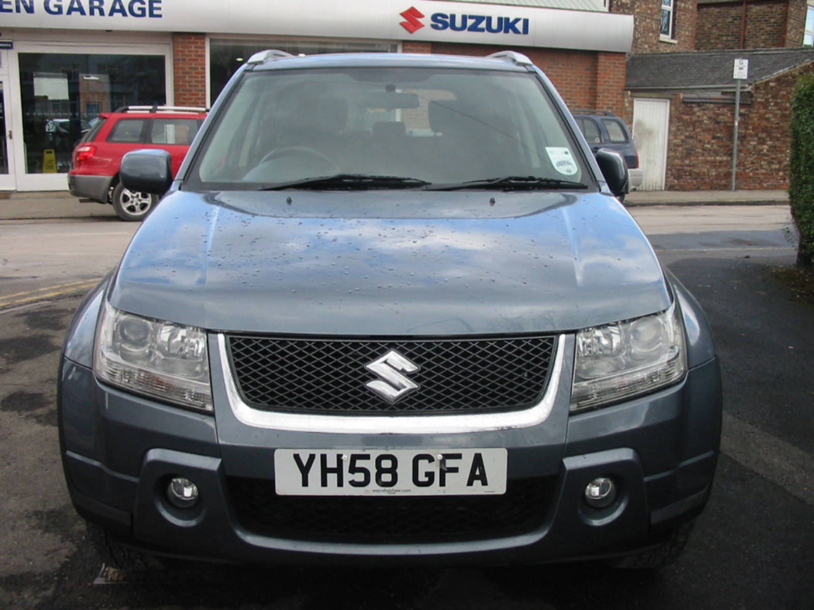 Used Car Showroom at Glen Garage Suzuki York 
