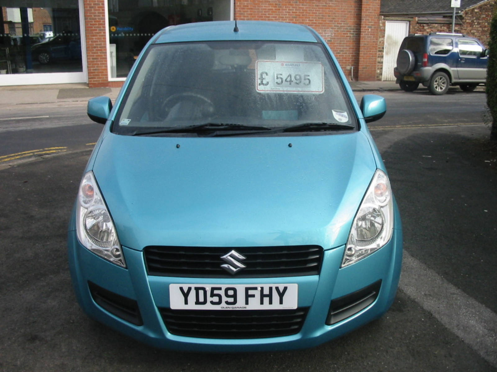 Suzuki Splash 1.2 GLS Hatchback Petrol Turquoise